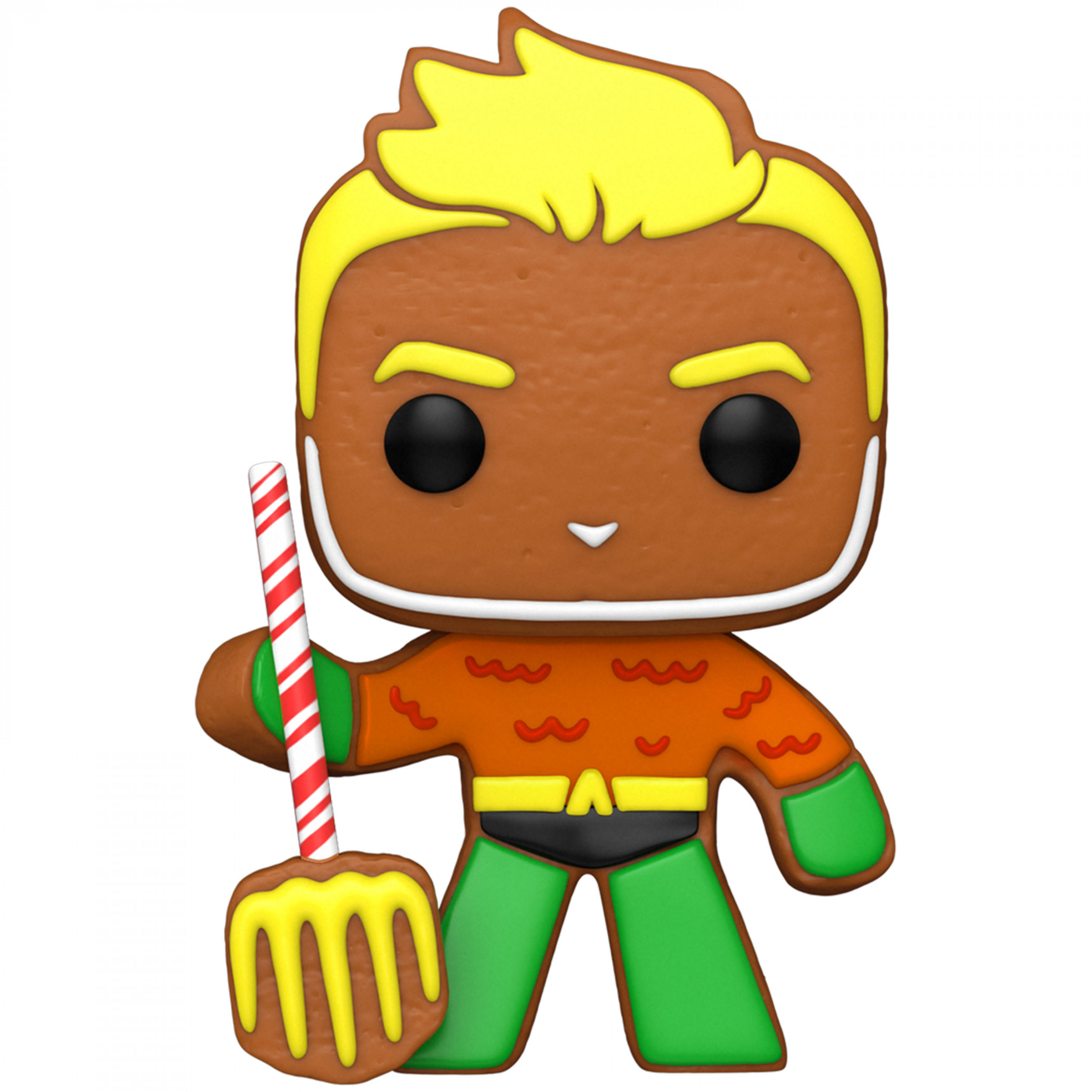 Gingerbread Aquaman Holiday Funko Pop! Vinyl Figure, Multi-Color