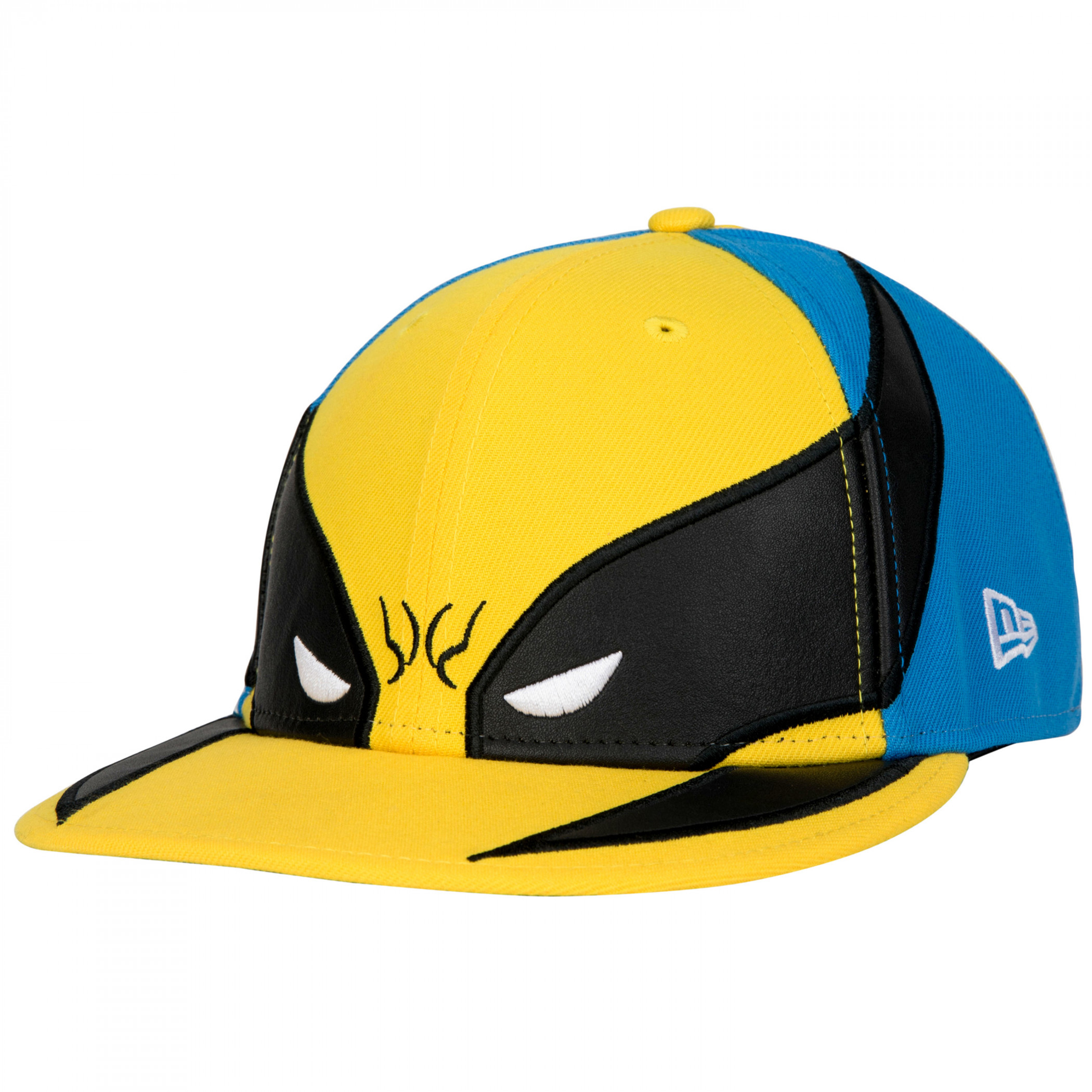 Wolverine '97 Character Armor New Era 59Fifty Fitted Hat - Limited Edition, Yellow