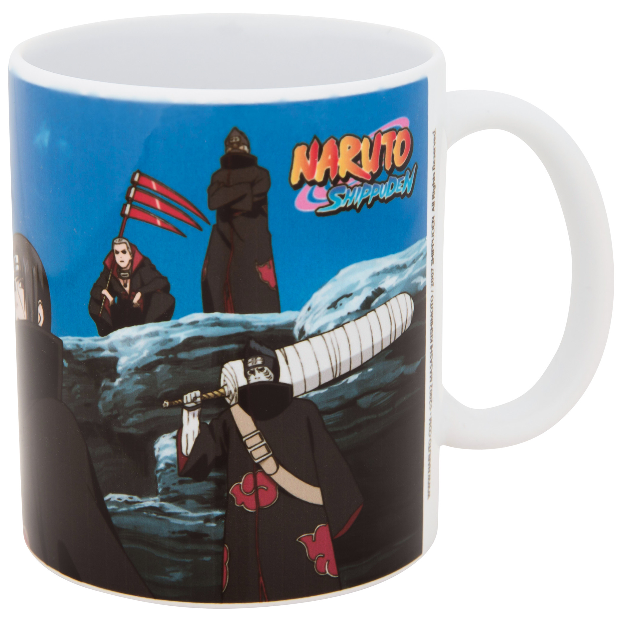 Naruto Akatsuki Members 11 oz. Ceramic Mug, Multi-Color