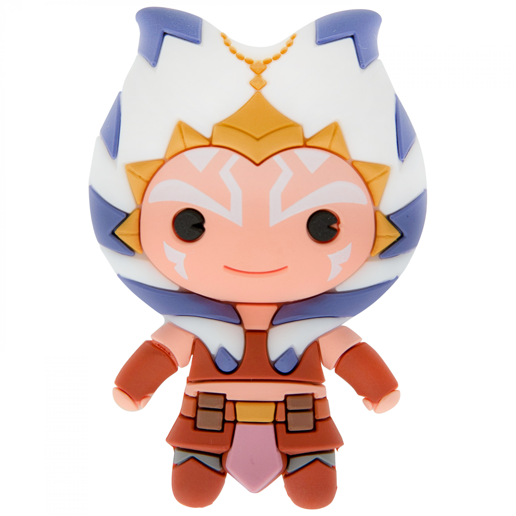 Star Wars Ahsoka Chibi 3D Foam Magnet, Multi-Color