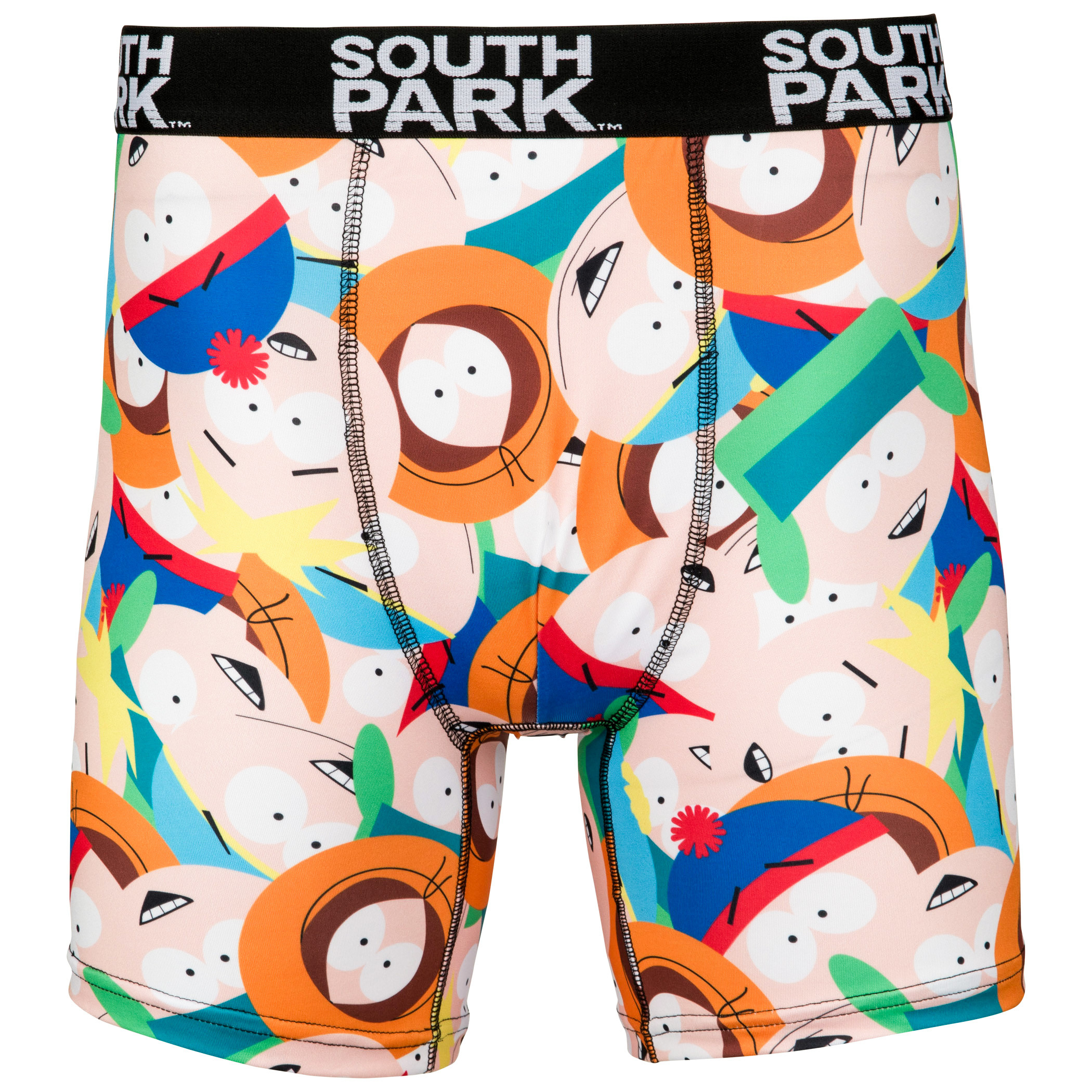 South Park Big Mob Faces Boxer Briefs
