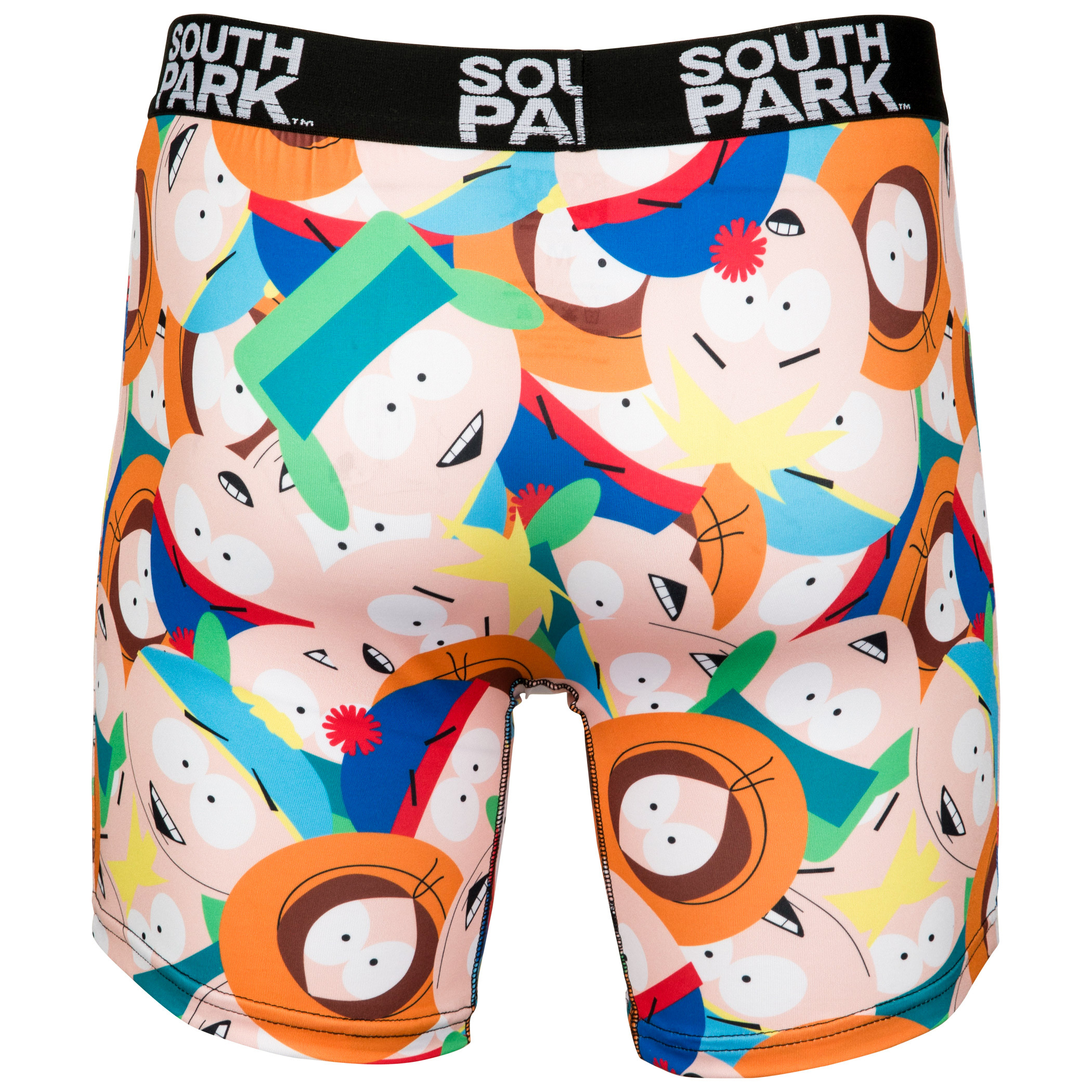 South Park Big Mob Faces Boxer Briefs
