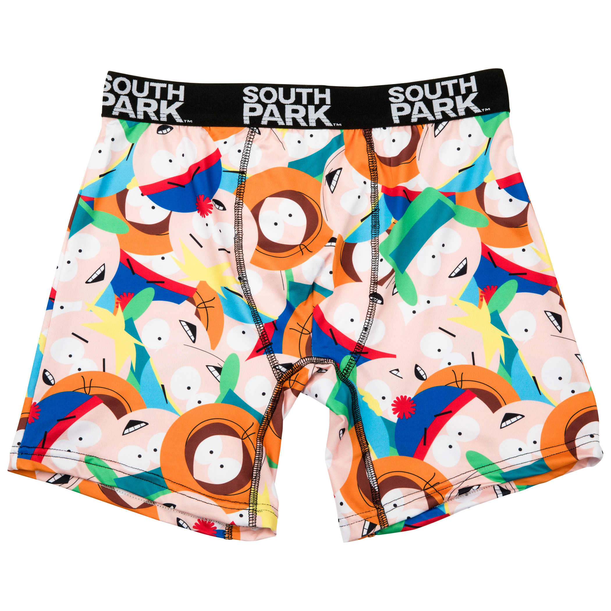 South Park Big Mob Faces Boxer Briefs