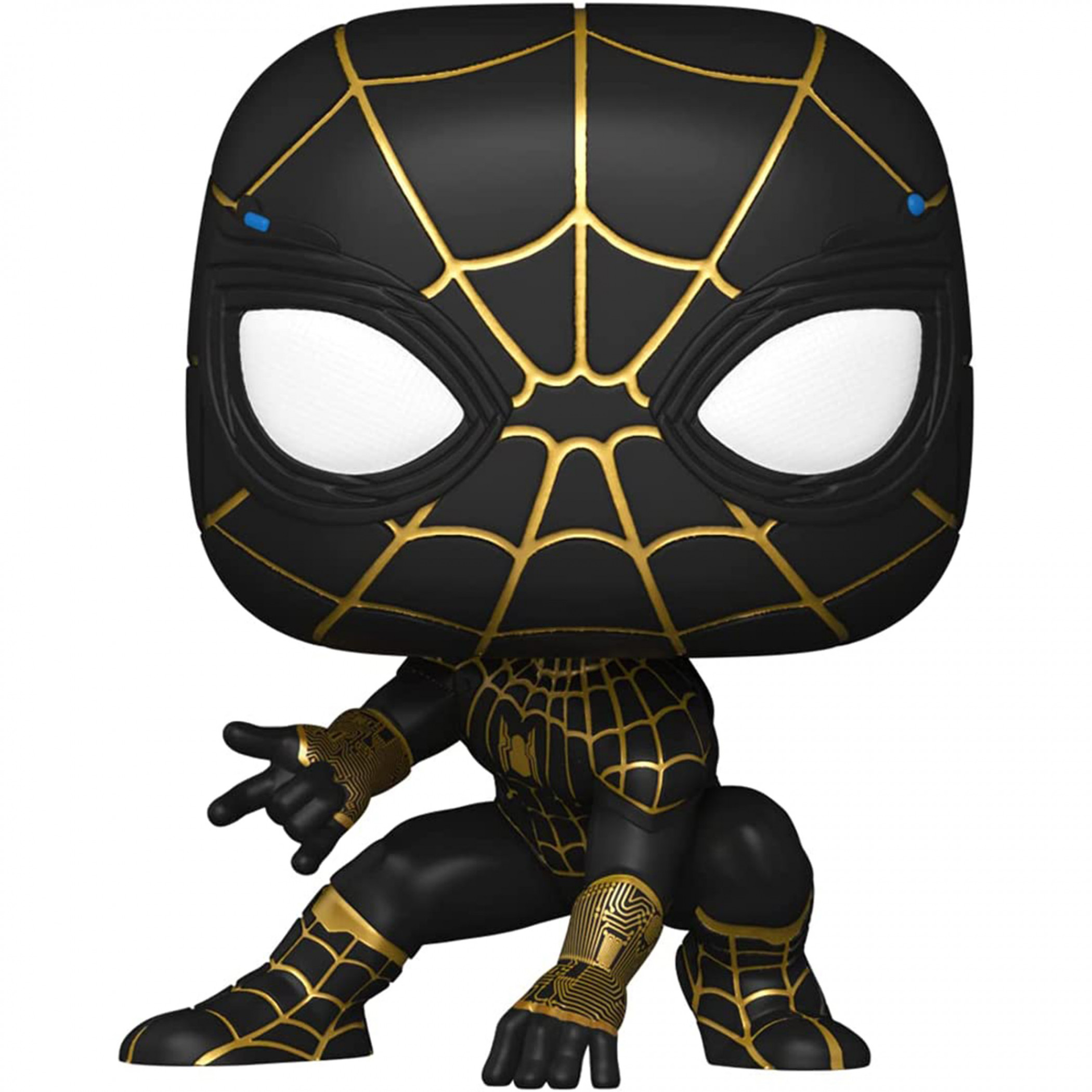 Spider-Man No Way Home Black & Gold Suit Funko Pop! Vinyl Figure, Multi-Color