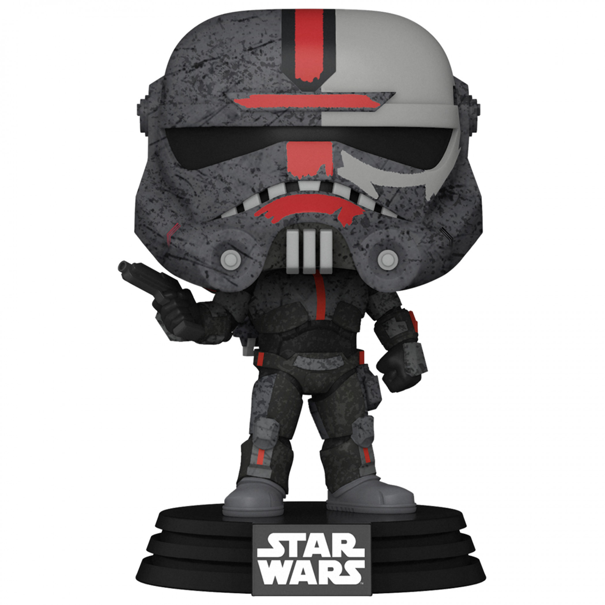 Star Wars Bad Batch Hunter Funko Pop! Vinyl Figure, Multi-Color