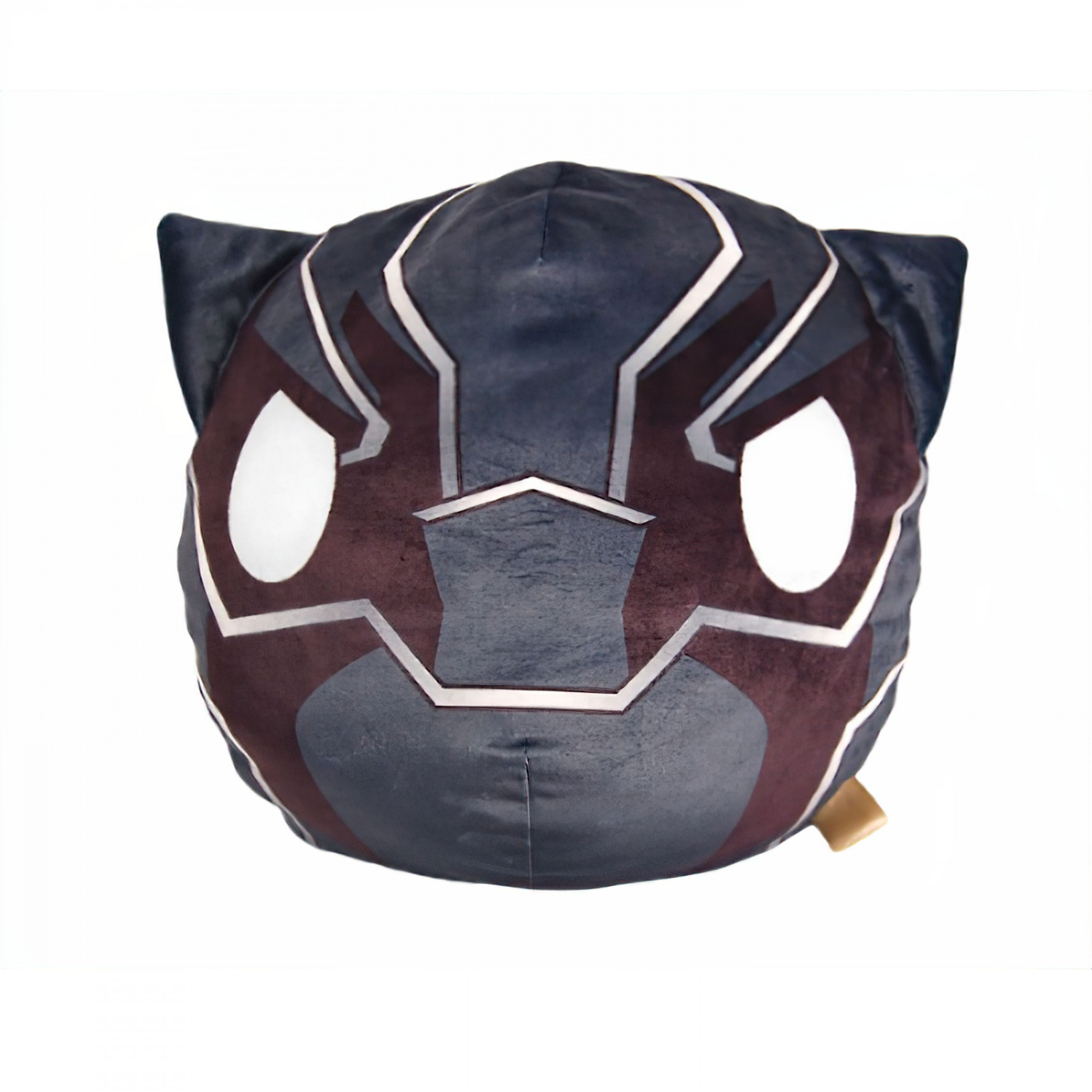 Black Panther Lil' Panther 11' Round Cloud Pillow, Black