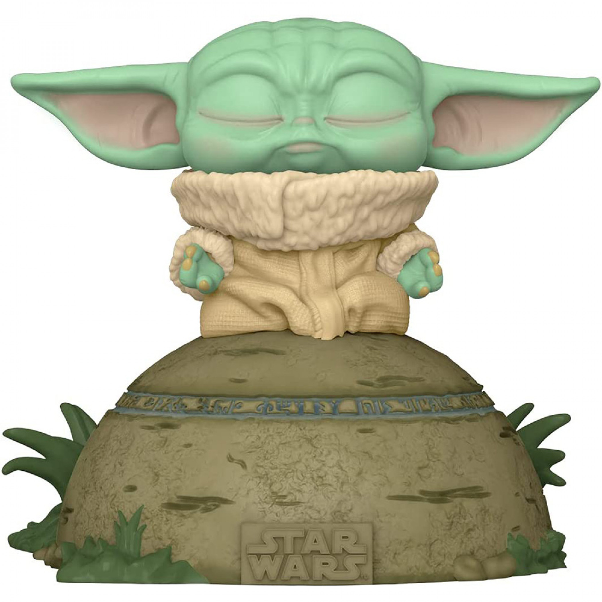 Star Wars The Mandalorian The Child Grogu Using the Force Funko Pop! Vinyl Figure, Multi-Color