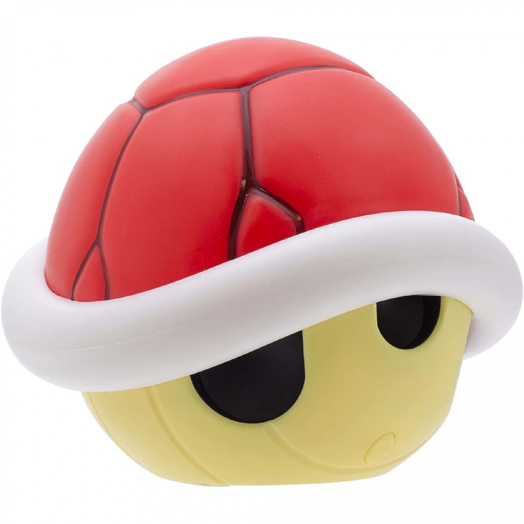 Nintendo Super Mario's Red Shell Light with Sound, Multi-Color