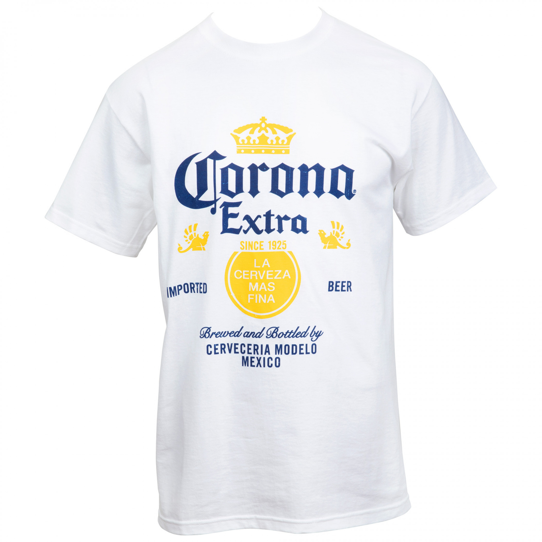 Corona Label White T-Shirt