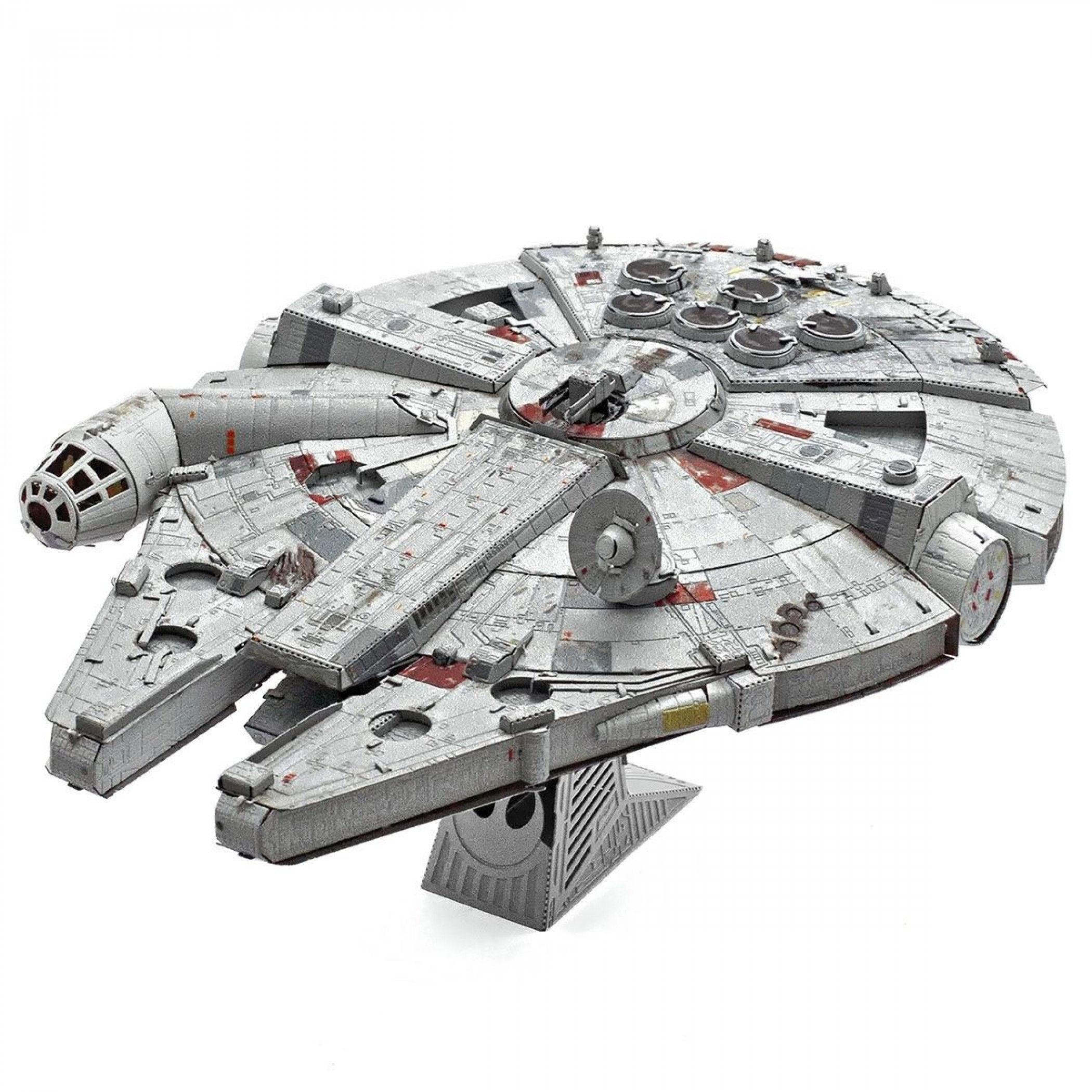 Millennium Falcon Metal Earth Model Kit, Silver