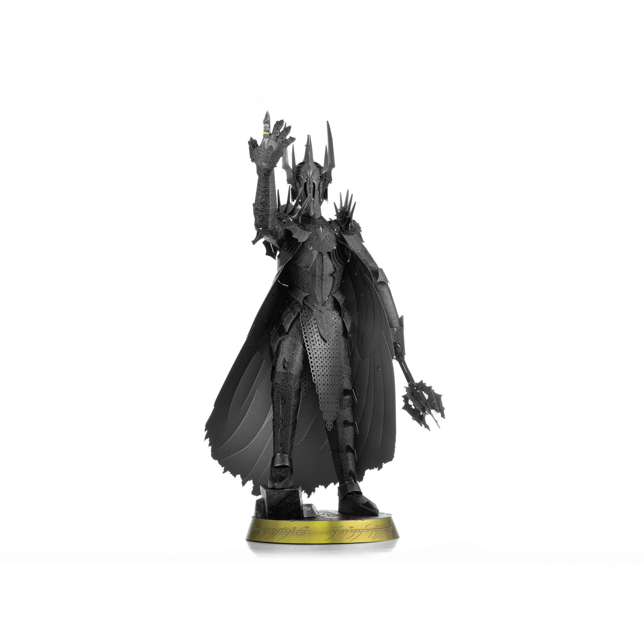 The Lord of The Rings Sauron Premium Metal Earth Model Kit, Black
