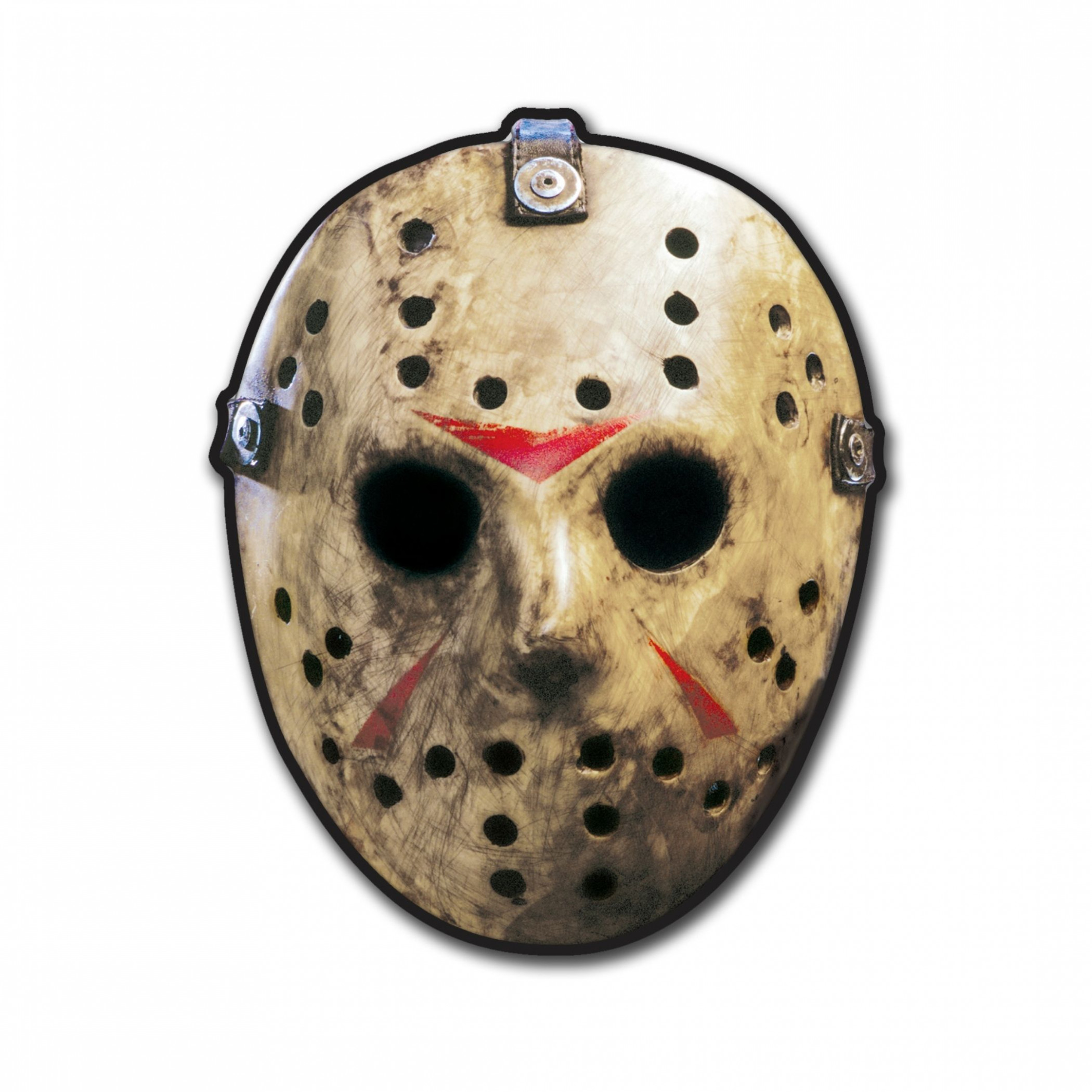 Jason Friday the 13th Car Decal, Multi-Color