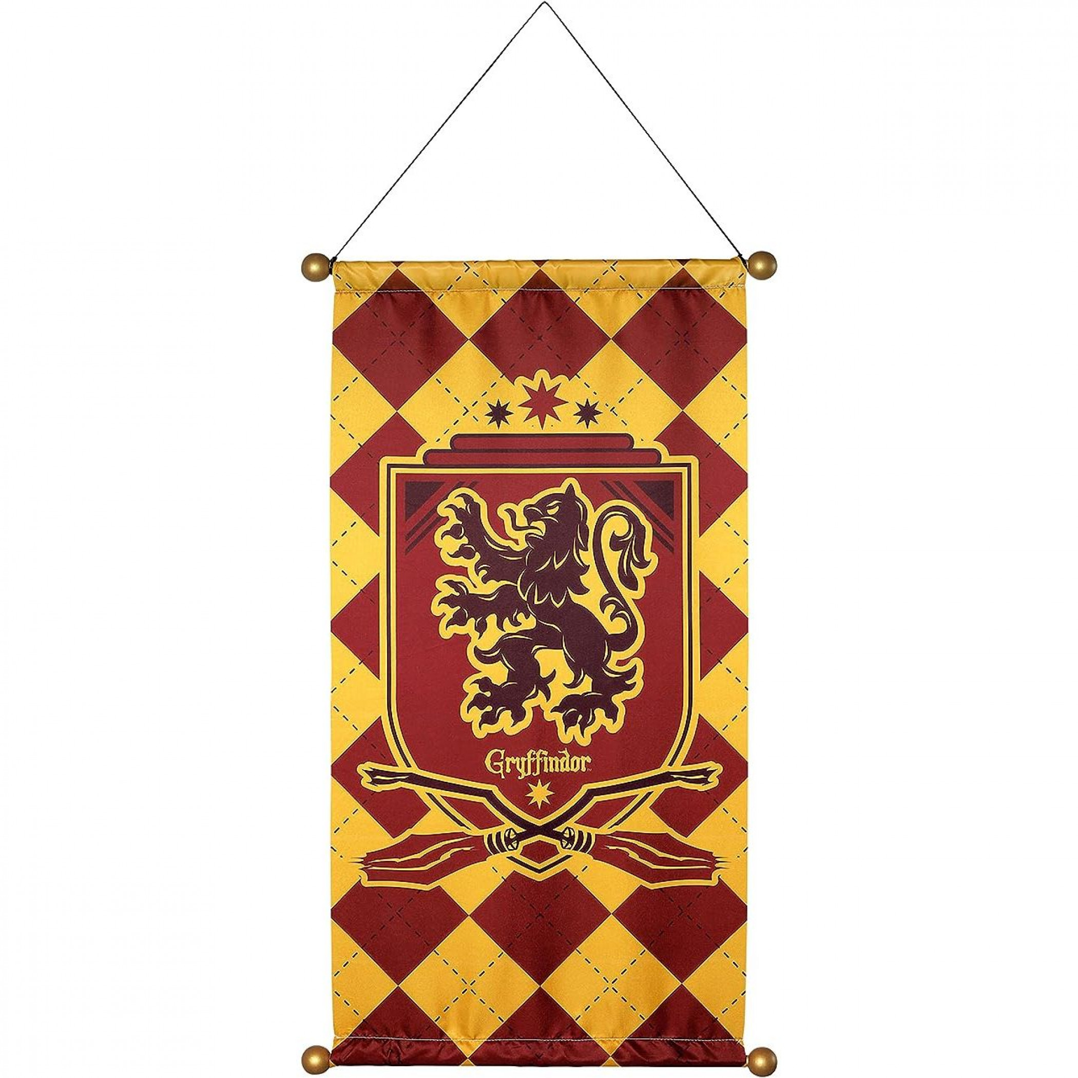 Harry Potter Gryffindor House Banner, Red