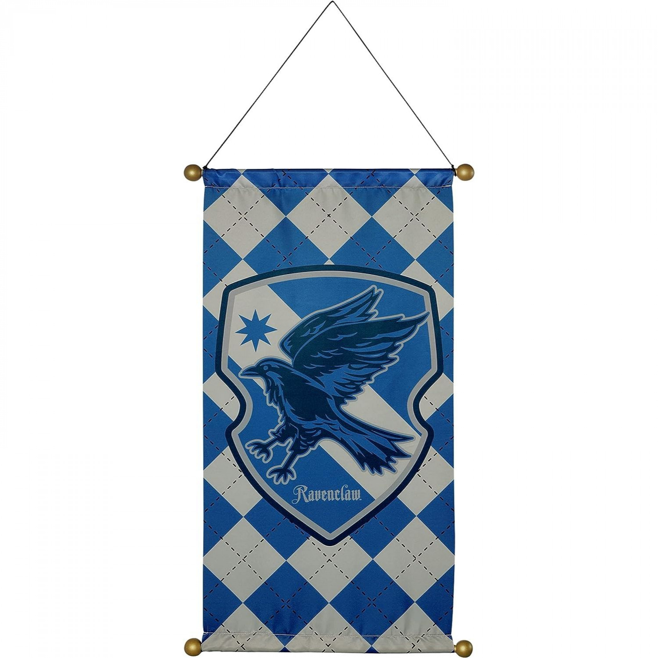 Harry Potter Ravenclaw House Banner, Blue
