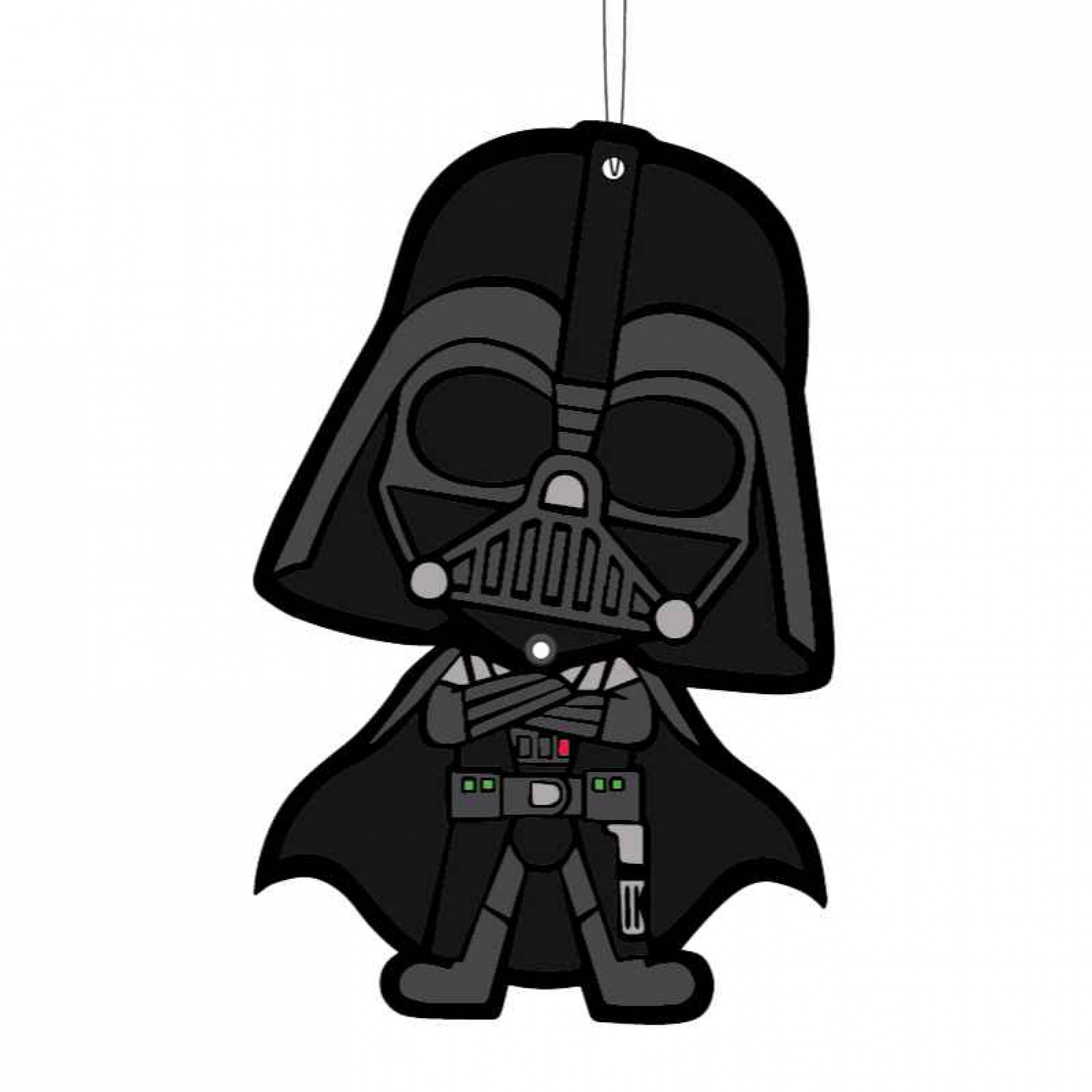 Star Wars Darth Vader Bobble Head Wiggle Air Freshener, Black