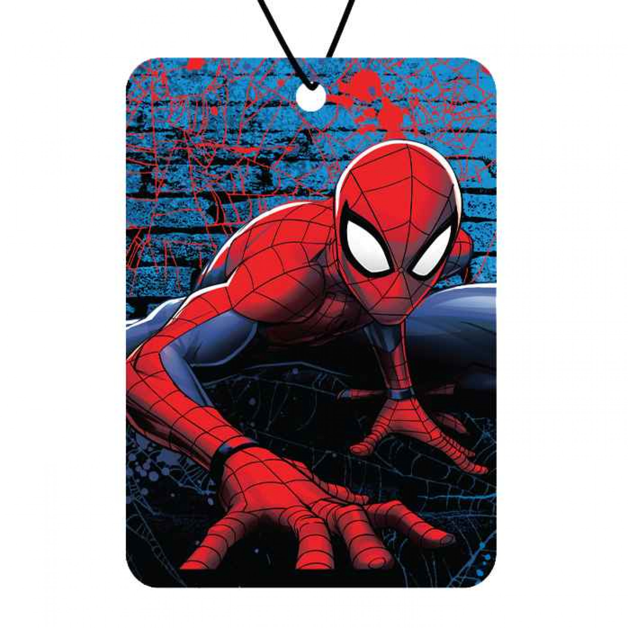 Spider-Man Spider Crawl Air Freshener 2-Pack, Black