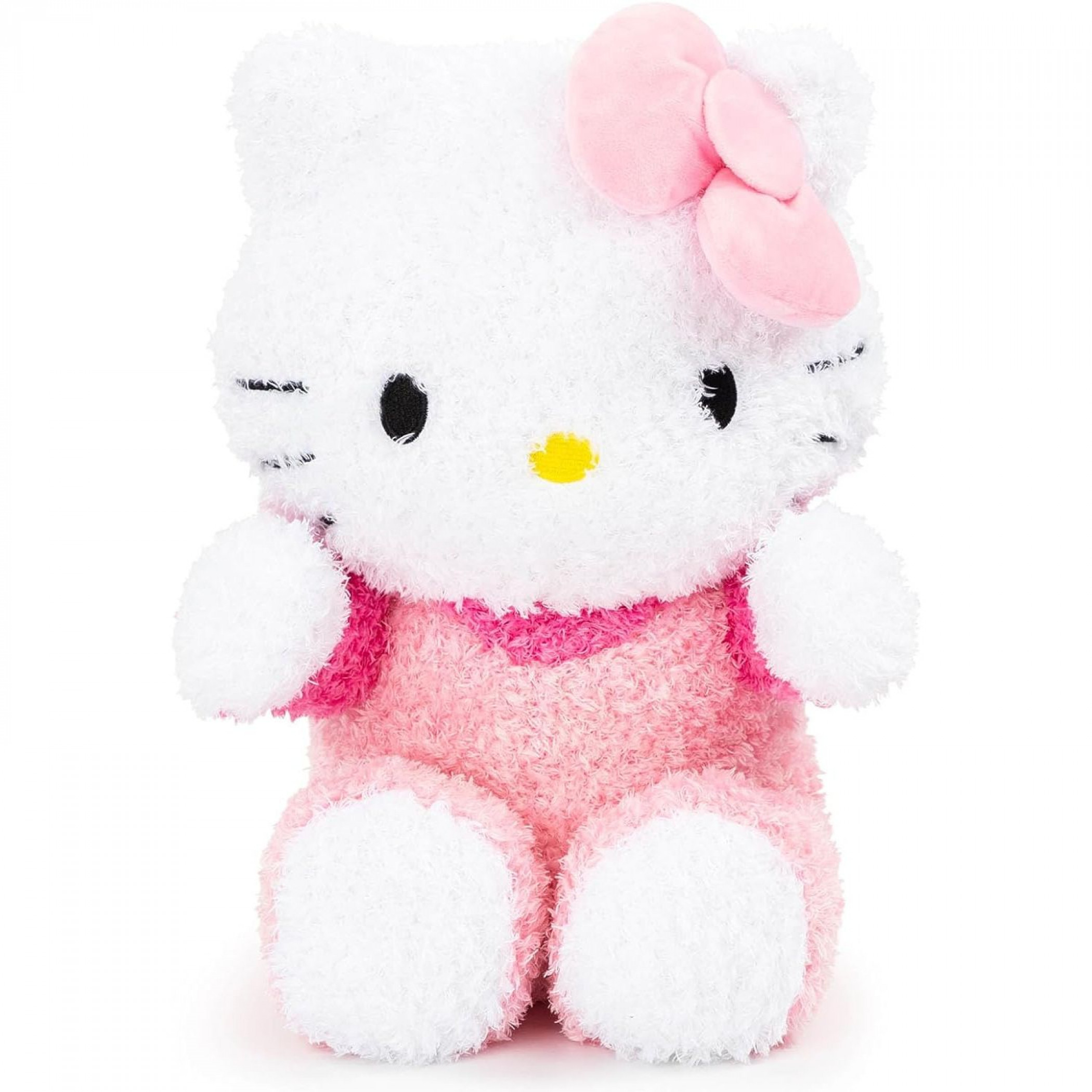 Hello Kitty Pink Bow Pillow Buddy, Multi-Color