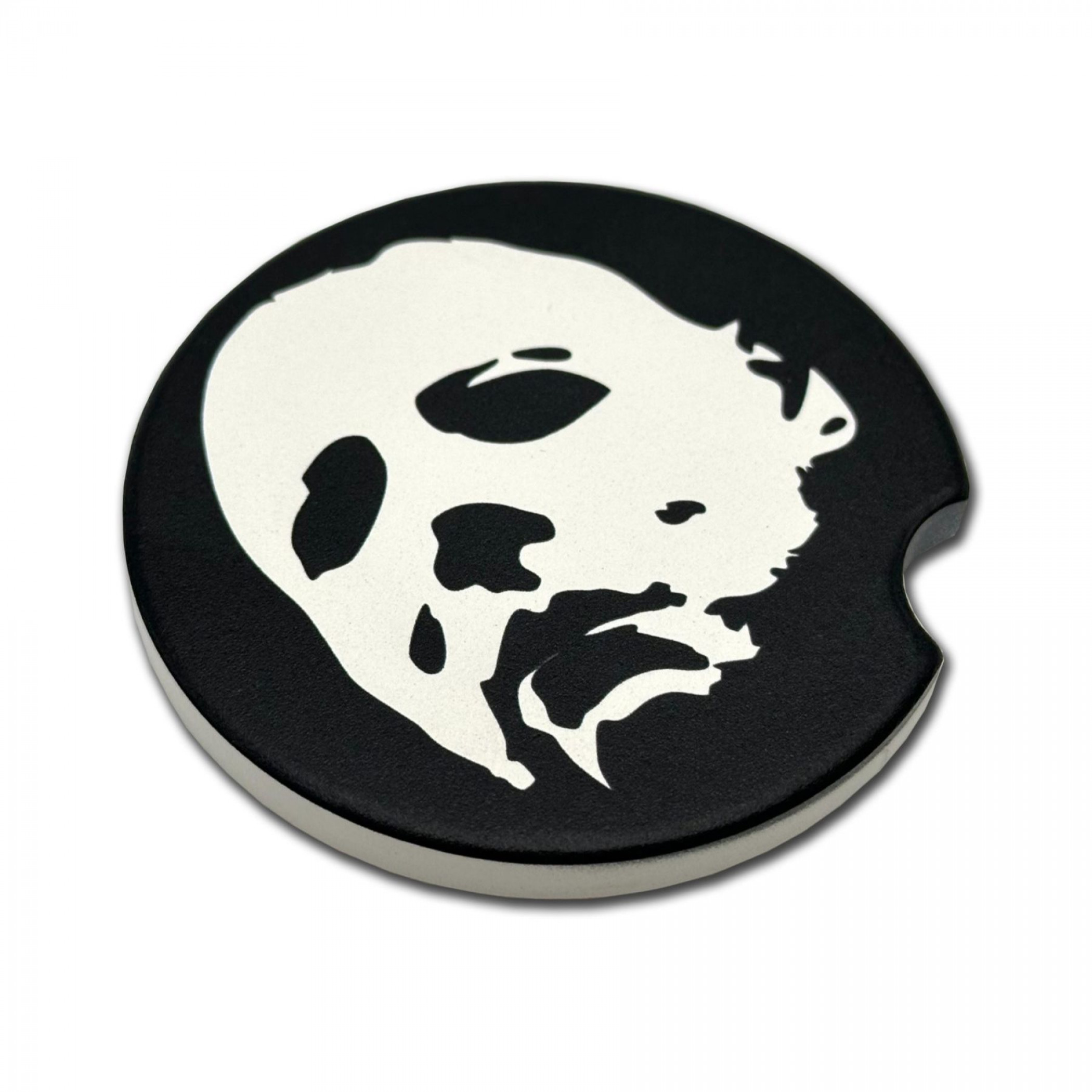 Michael Myers Halloween Absorbent Car Coasters 2-Pack, Multi-Color