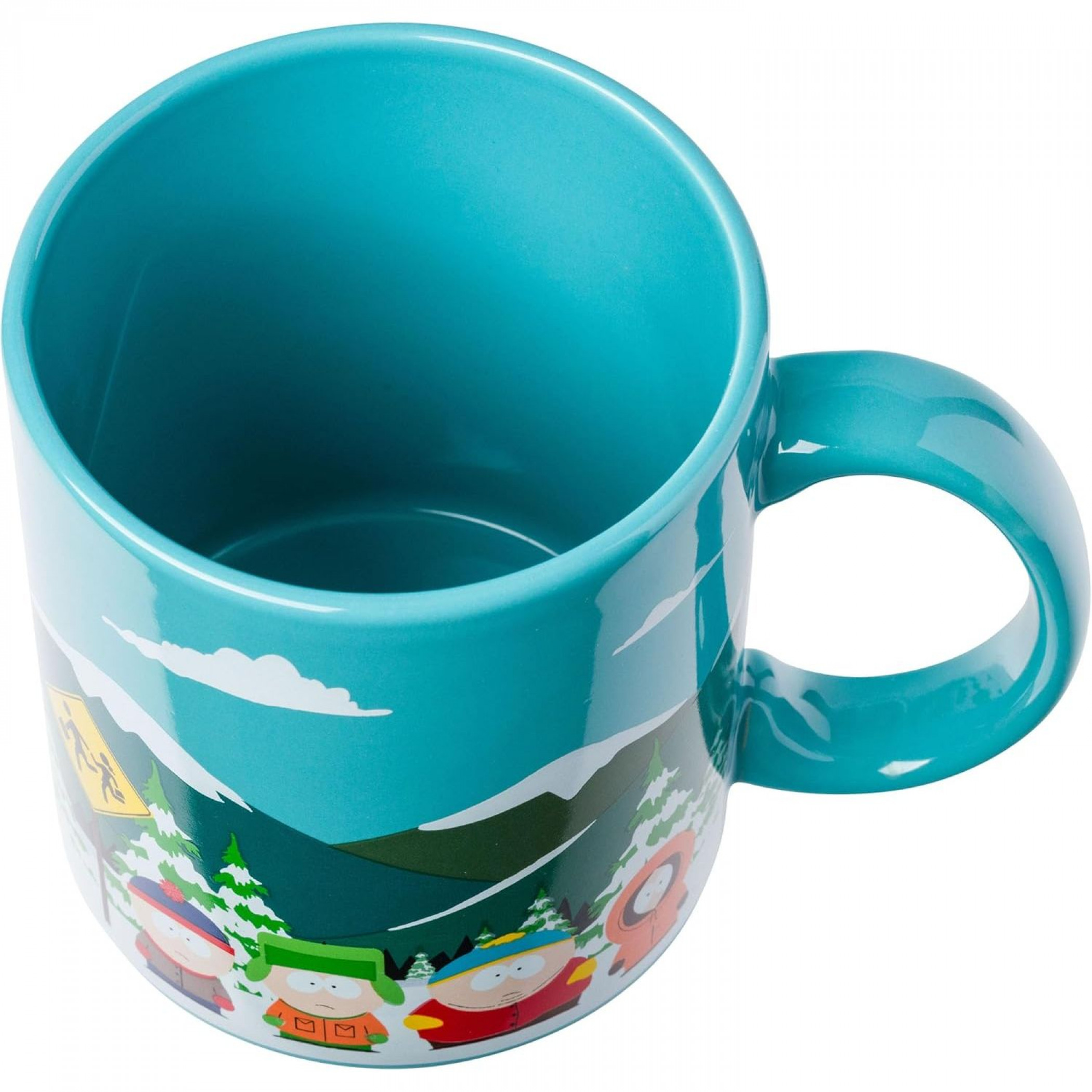 South Park Bus Stop 20oz Ceramic Camper Mug