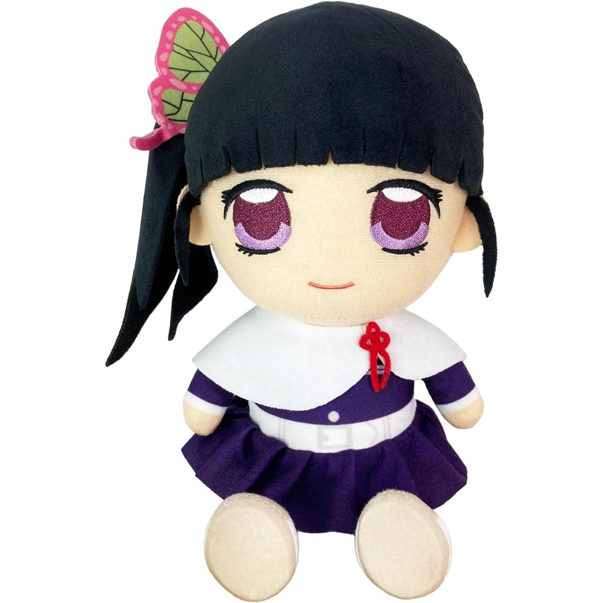Demon Slayer Kanao Tsuyuri 7' Sitting Plush Doll, Multi-Color
