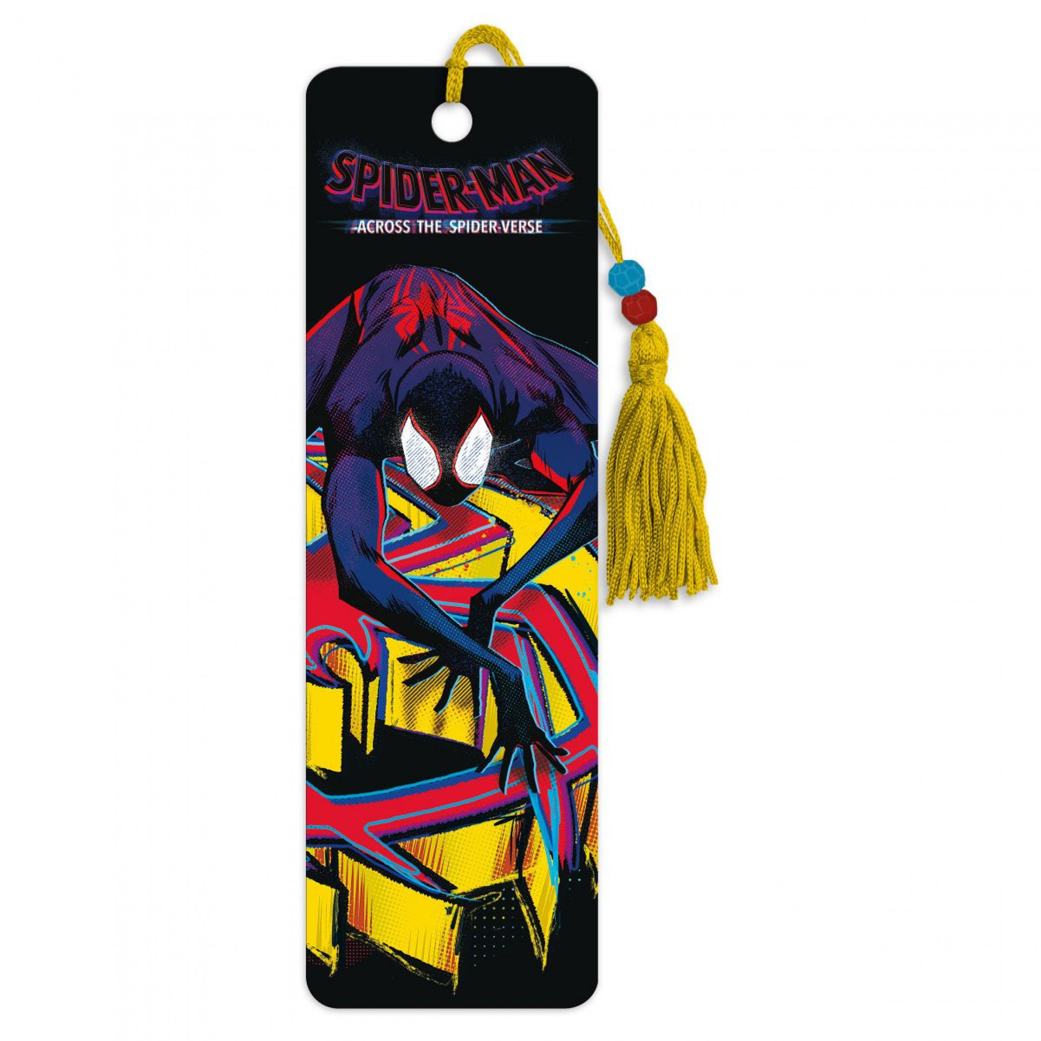 Spider-Man Across The Spider-Verse Miles Morales Premier Bookmark, Multi-Color