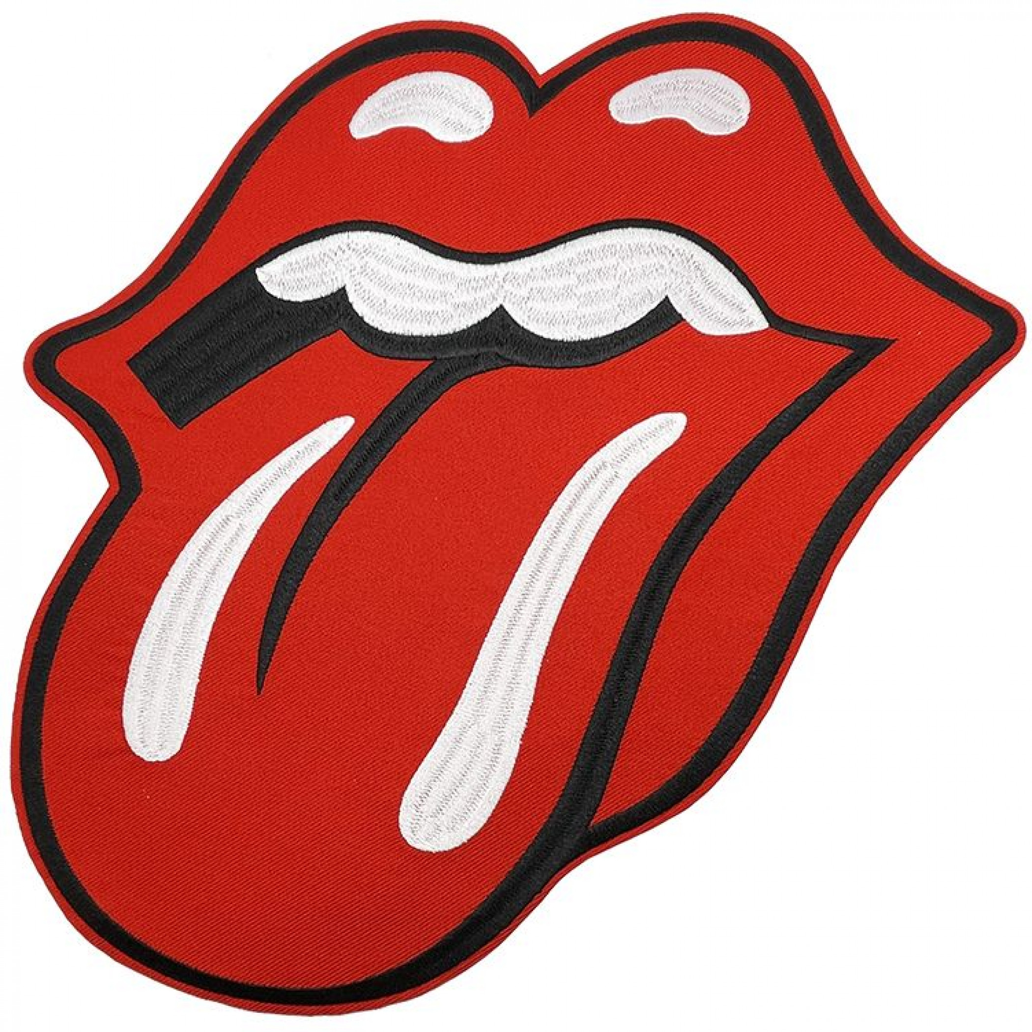 The Rolling Stones Tongue Logo 10'x11' Oversized Patch