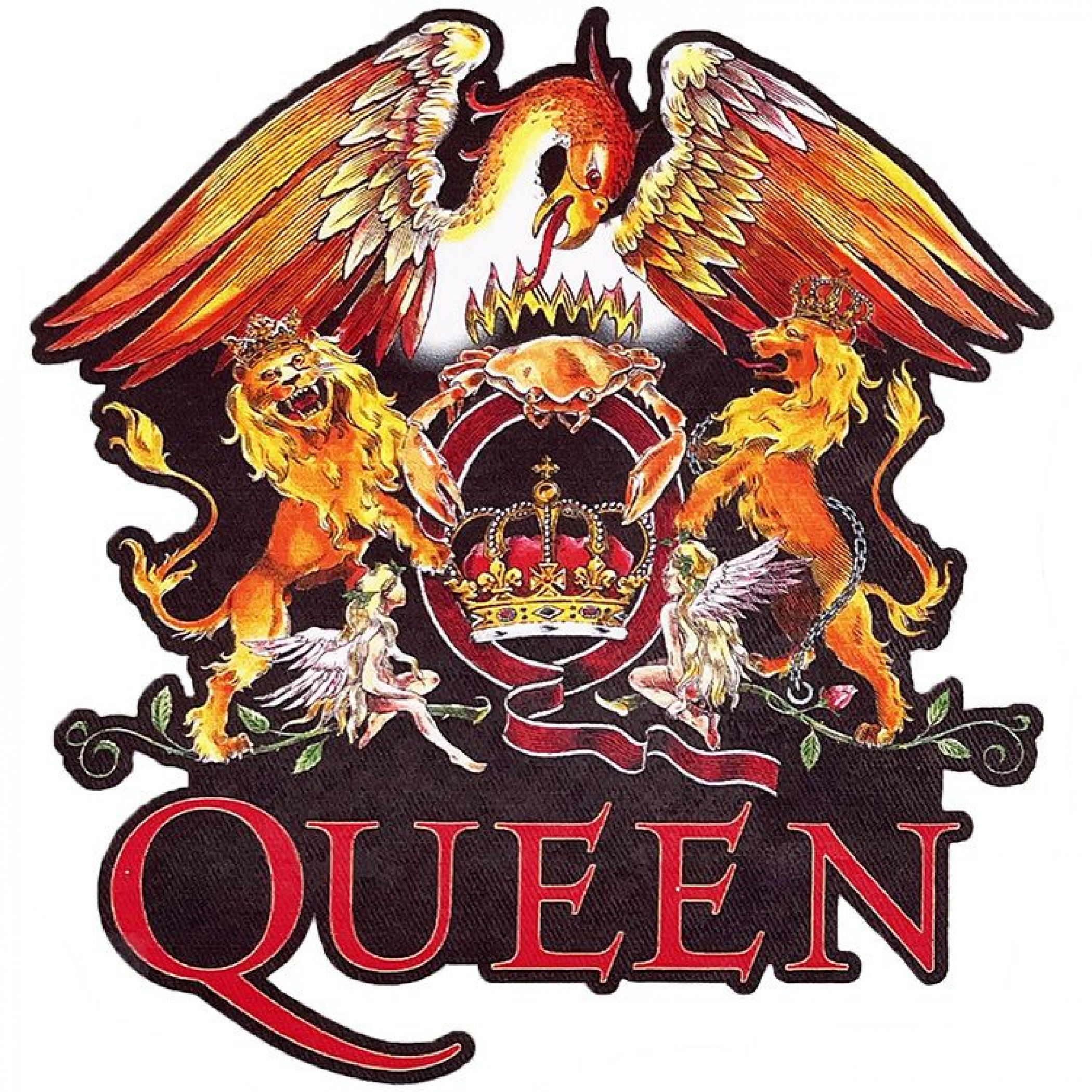 Queen Classic Crest 3.5'x3.5' Patch