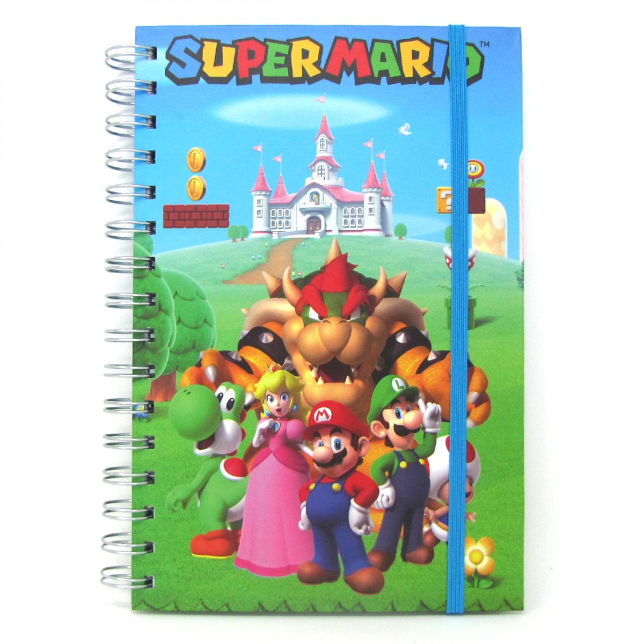 Super Mario Bros. Characters Wiro Journal, Multi-Color