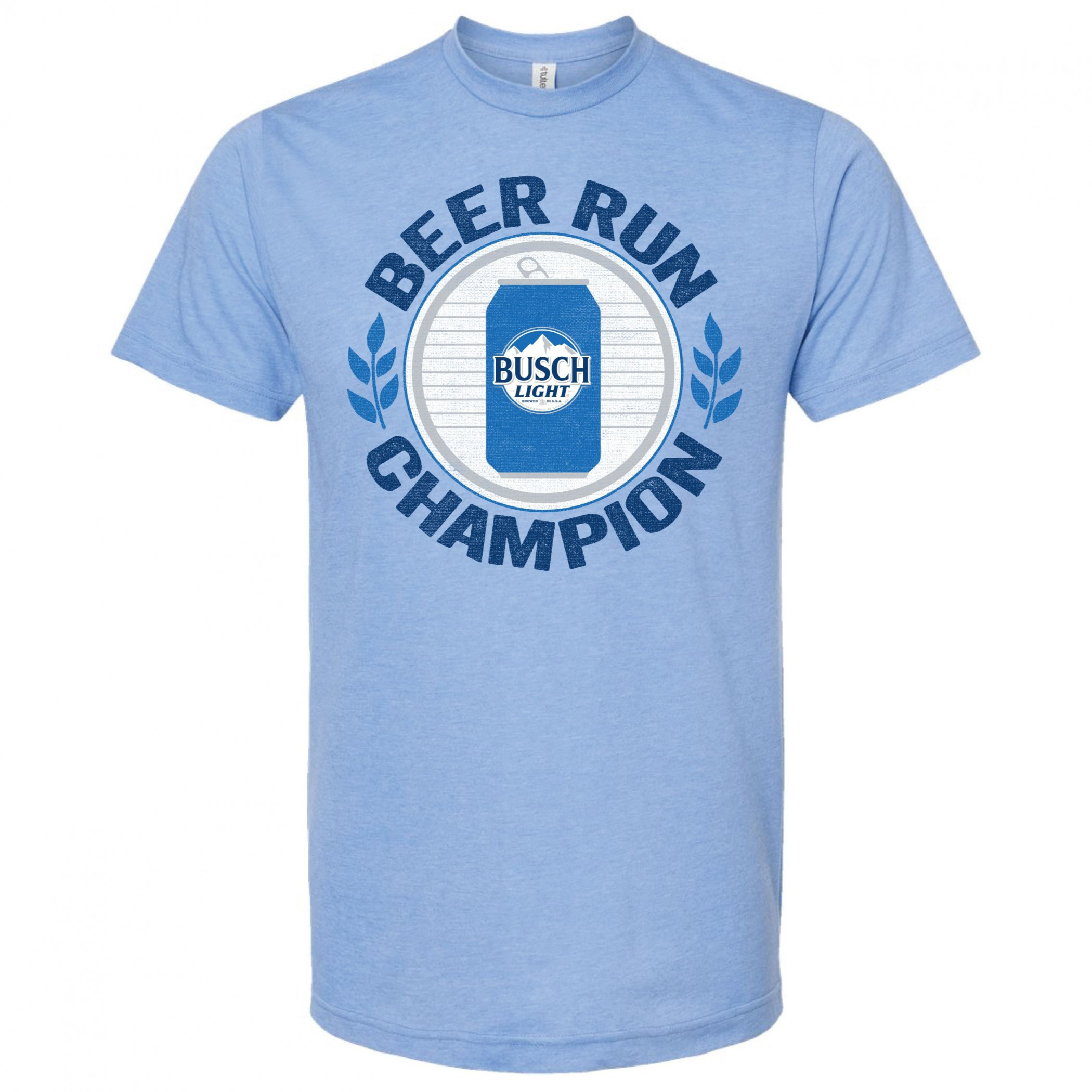 Busch Light Beer Run Champion T-Shirt