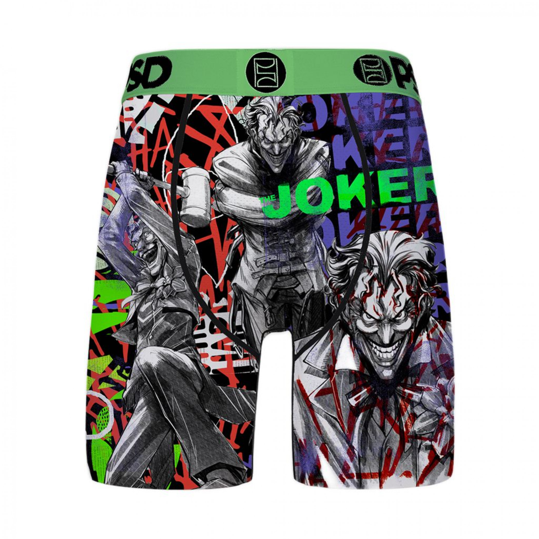 The Joker Hypez PSD Boxer Briefs, Multi-Color