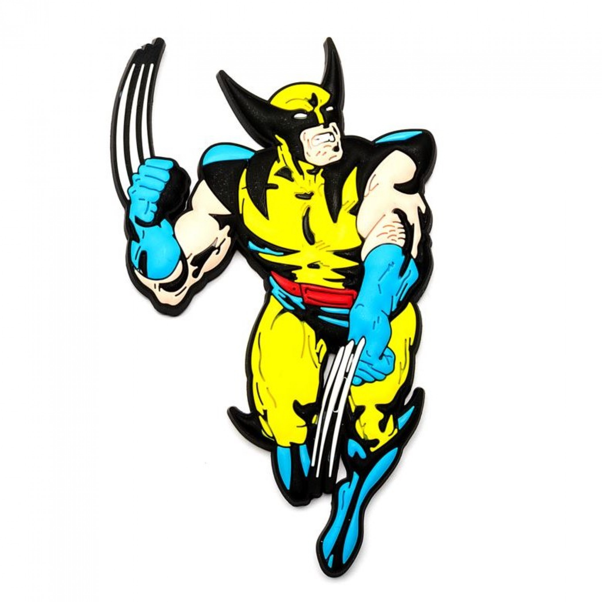 Wolverine Character Soft Magnet, Multi-Color