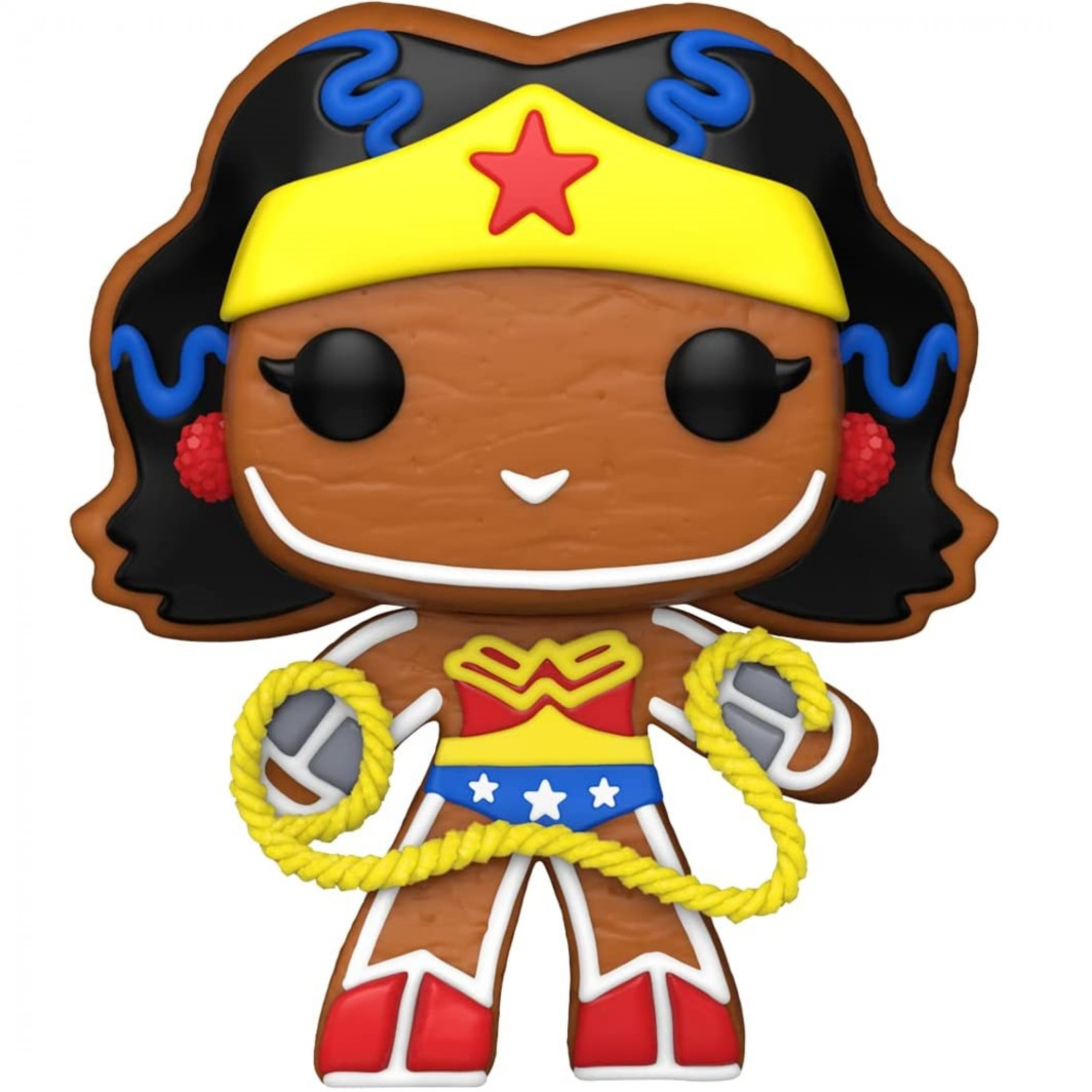 Ginger Bread Wonder Woman Holiday Funko Pop! Vinyl Figure, Multi-Color