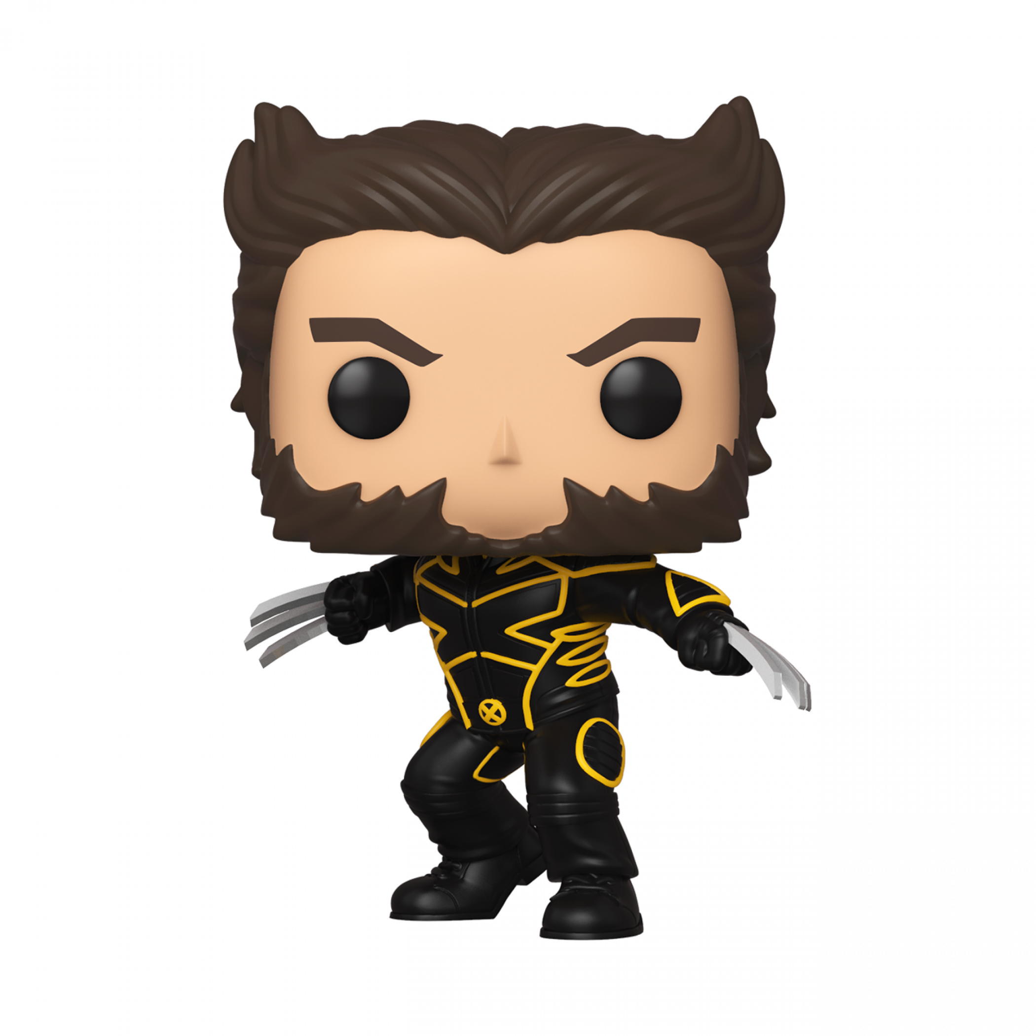 Wolverine In Black Suit - Marvel: X-Men 20th Funko POP! Vinyl Figure, Multi-Color