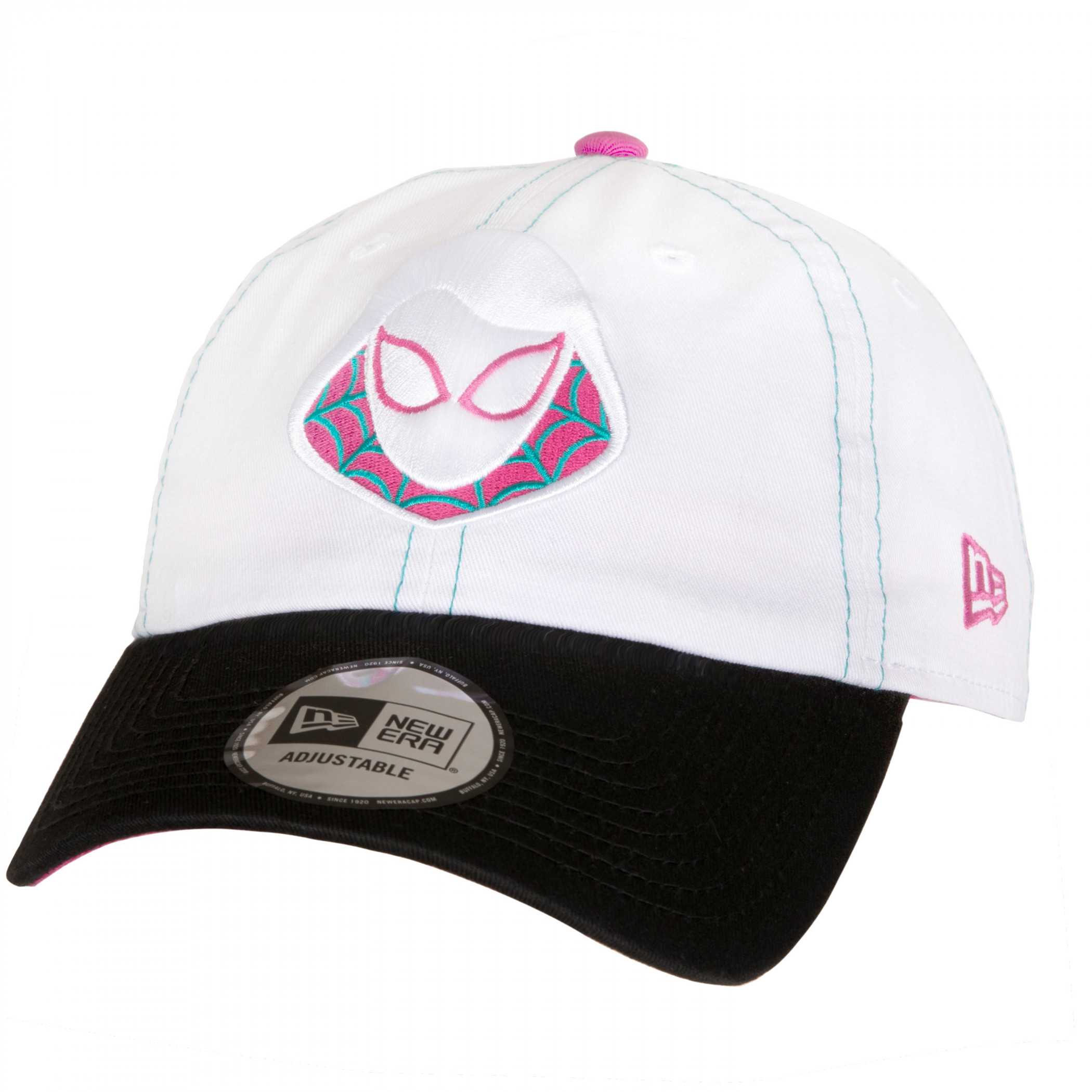 Spider-Gwen New Era 9Twenty Adjustable Hat, Multi-Color