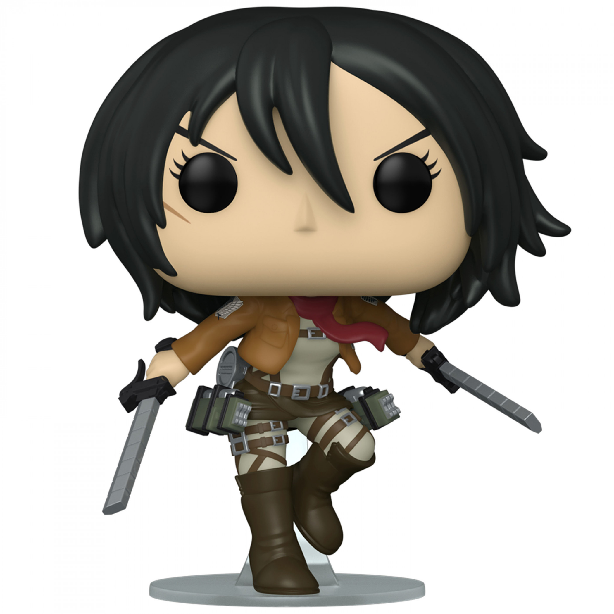 Attack on Titan Mikasa Ackerman with Swords Funko Pop! Vinyl Figure, Multi-Color