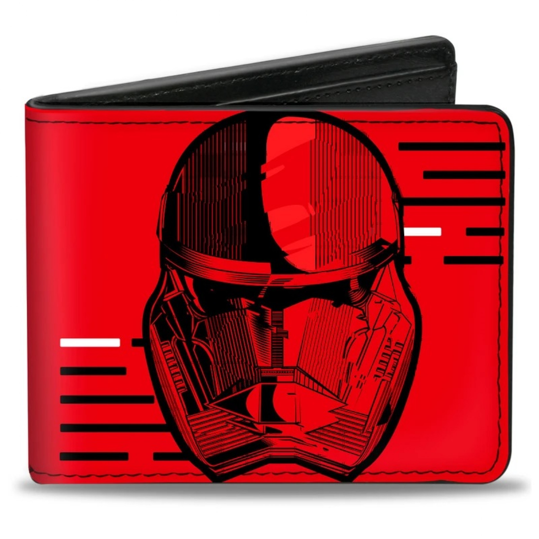 Star Wars Sith Trooper Bi-Fold Wallet, Red