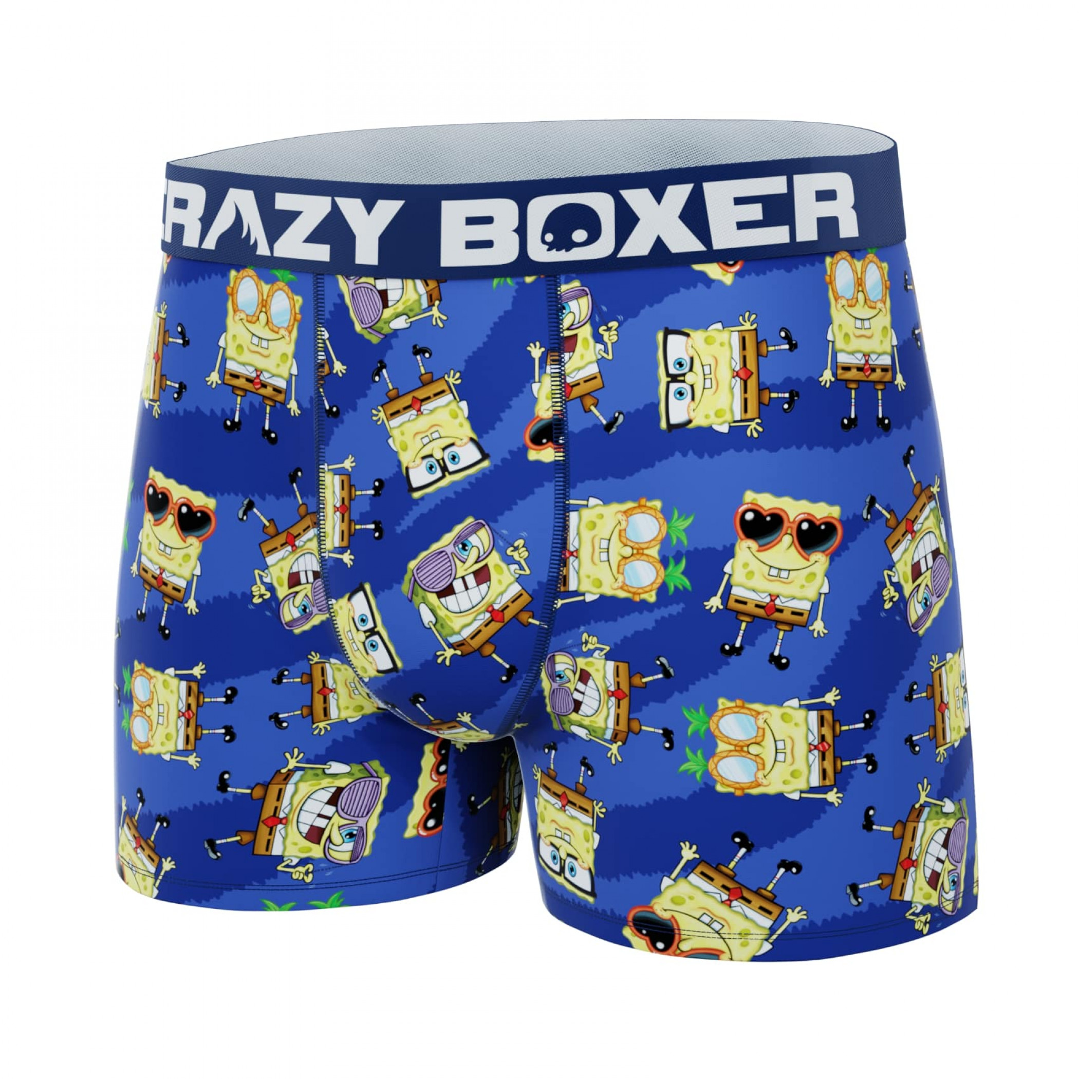 CRAZYBOXER Men's Underwear SpongeBob Freedom of movement Stretch