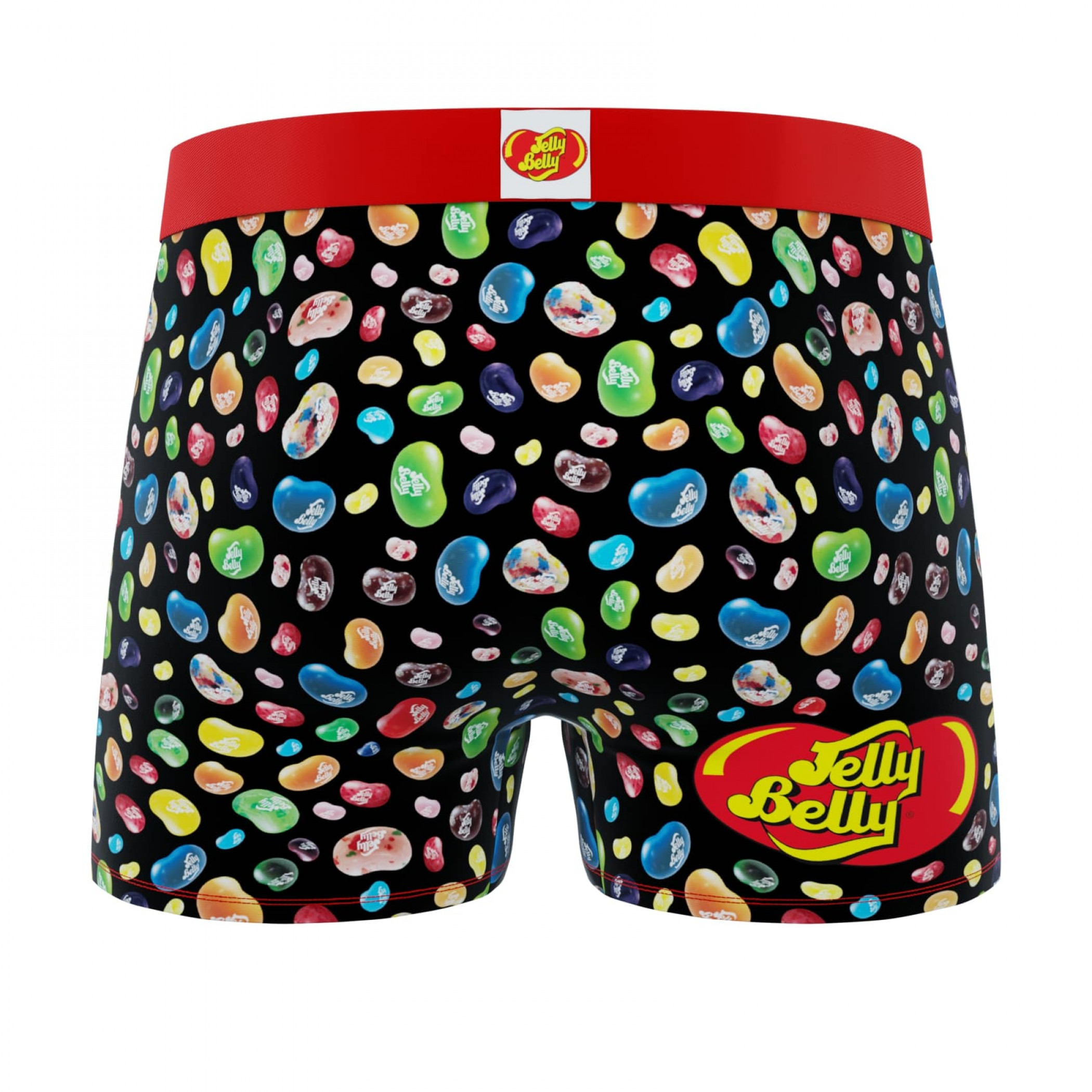 Crazy Boxer Jelly Belly Beans Men's Boxer Briefs Multi-color