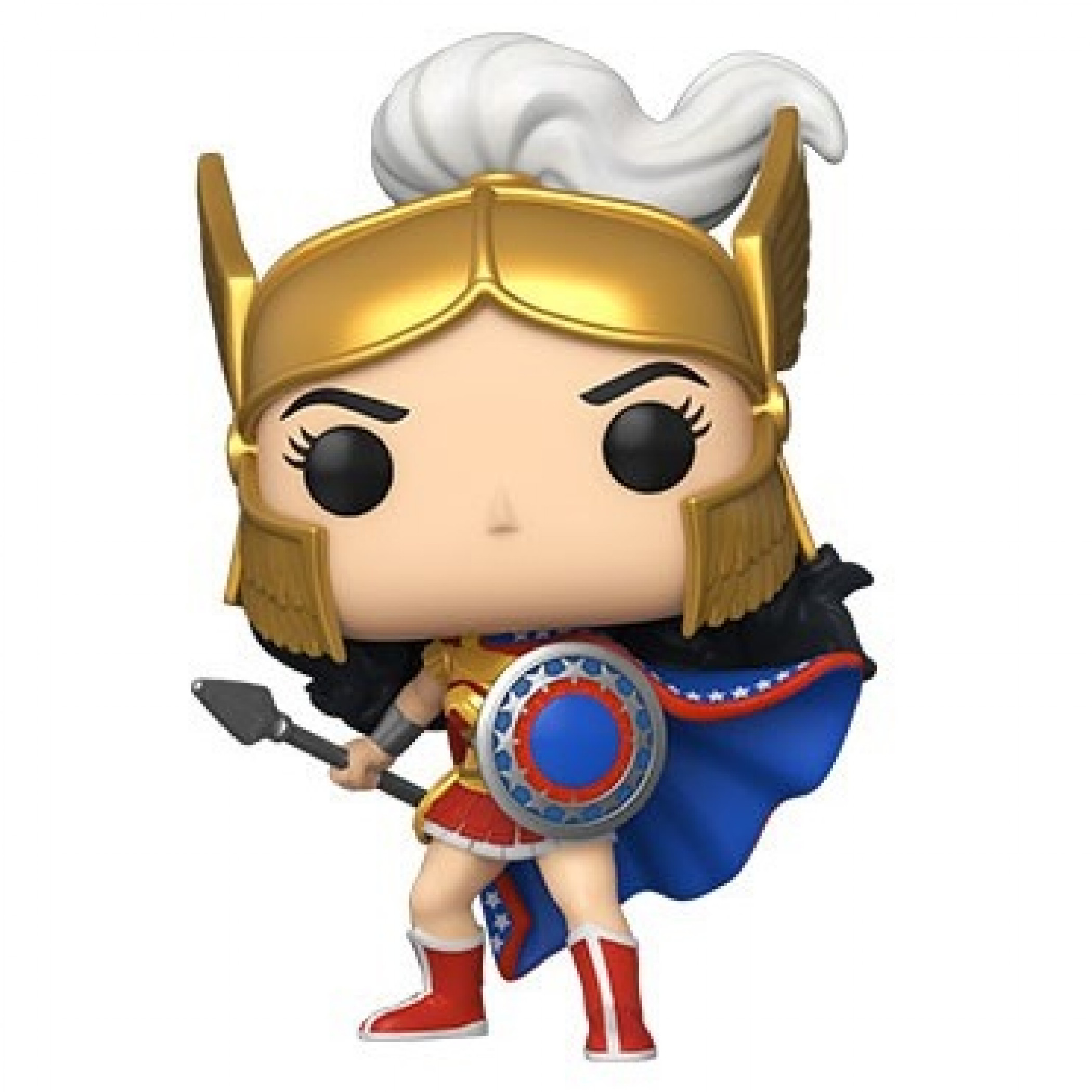 Wonder Woman Challenge of the Gods 80th Anniversary Funko Pop!, Gold