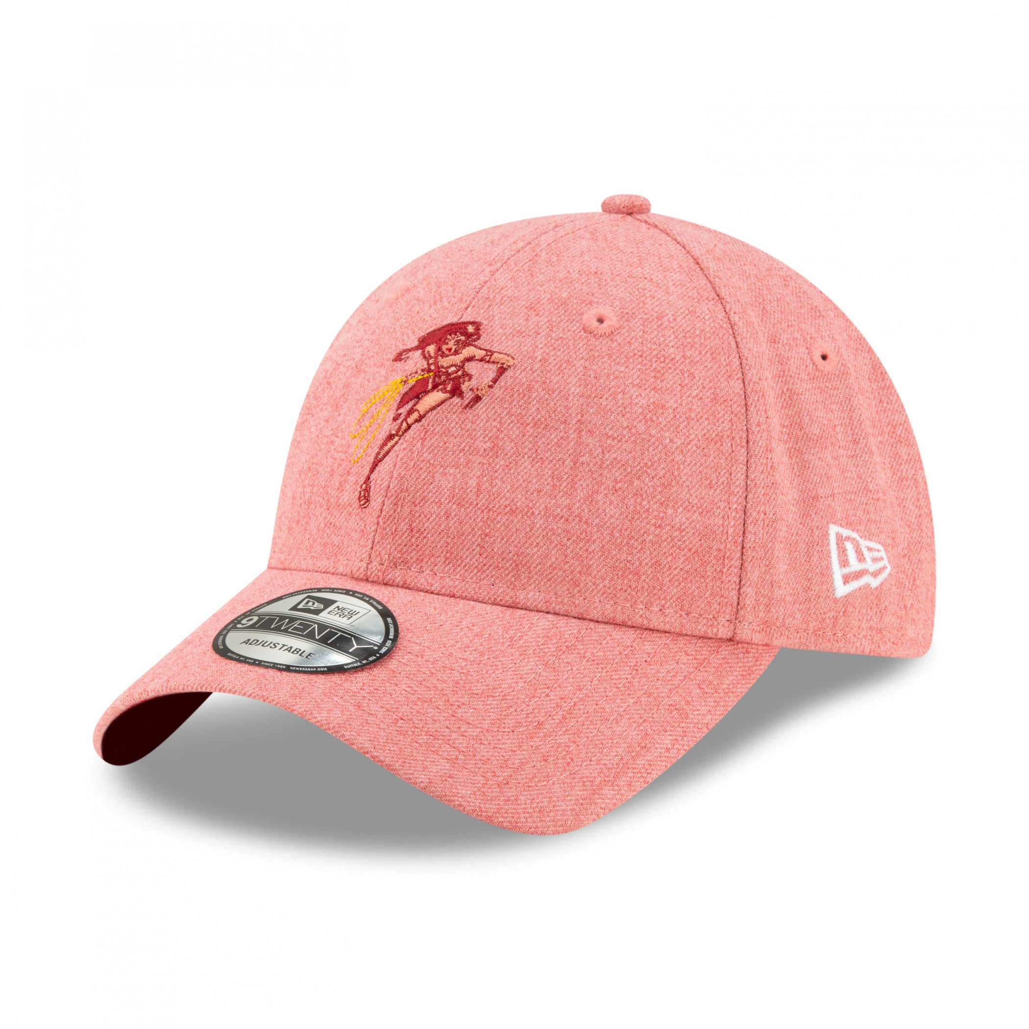 Wonder Woman Power Stance New Era 9Twenty Adjustable Hat, Pink