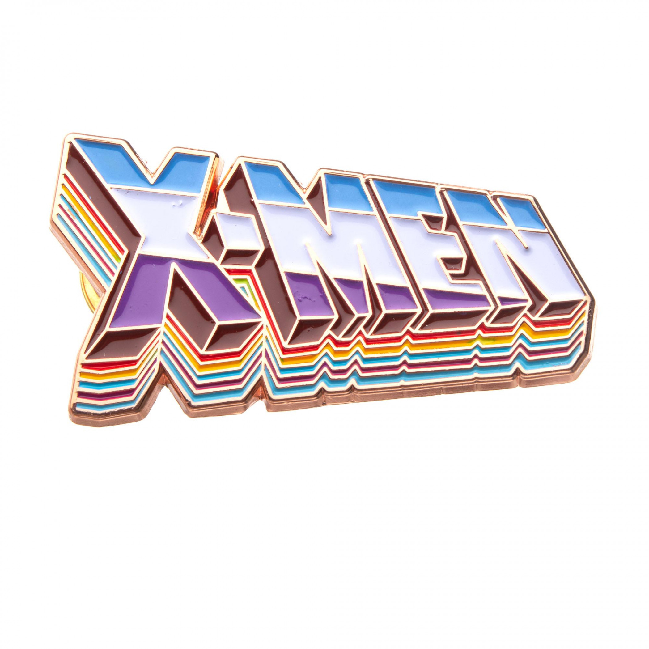 X-Men Enamel Pin, Multi-Color