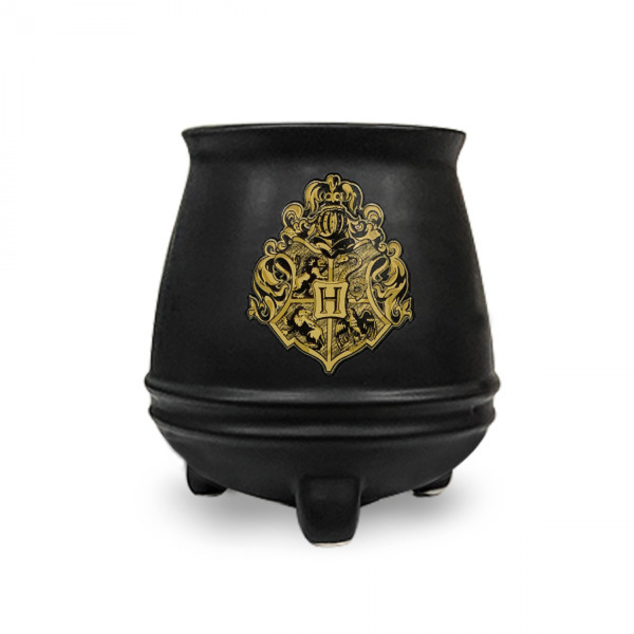 Harry Potter Hogwarts Cauldron Ceramic Coffee Mug, Black