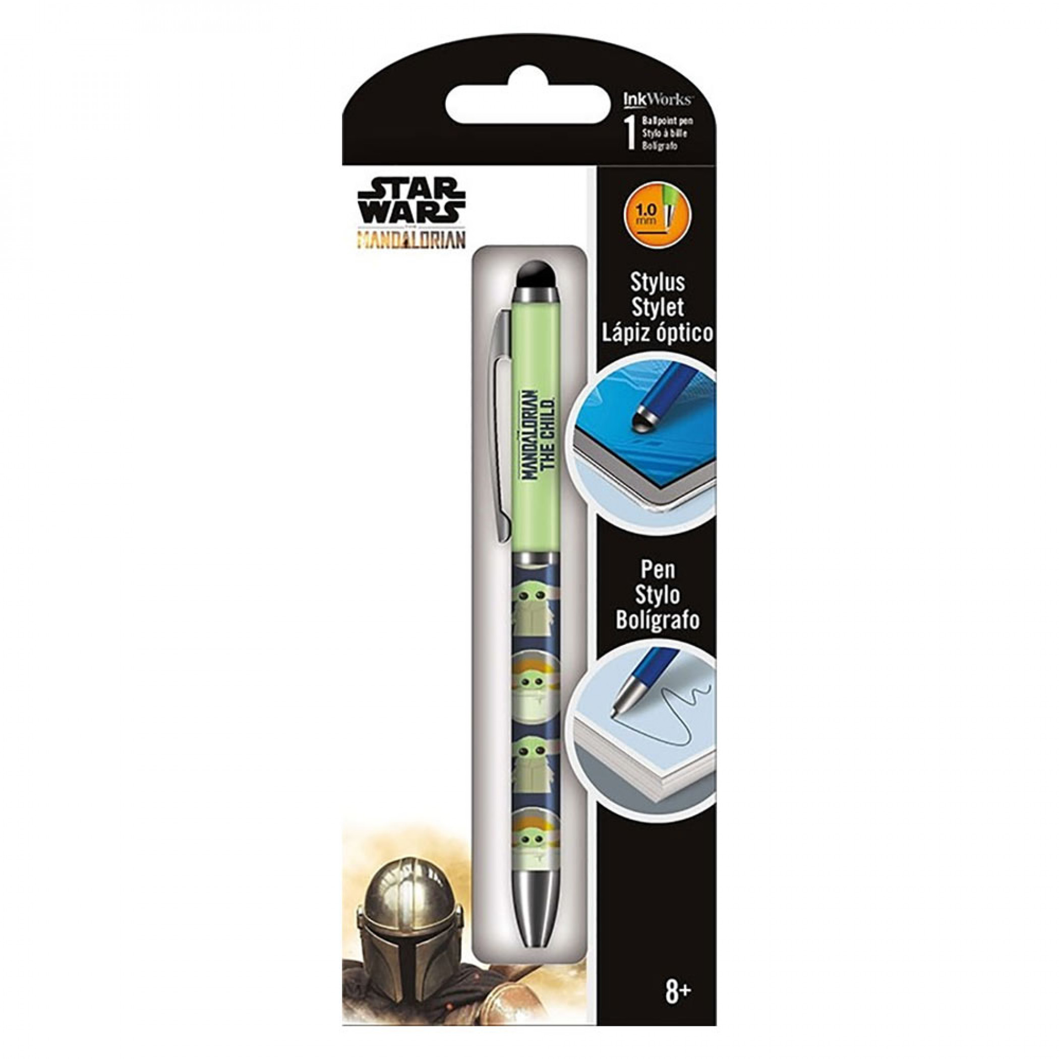 The Mandalorian The Child Stylus Pen, Green