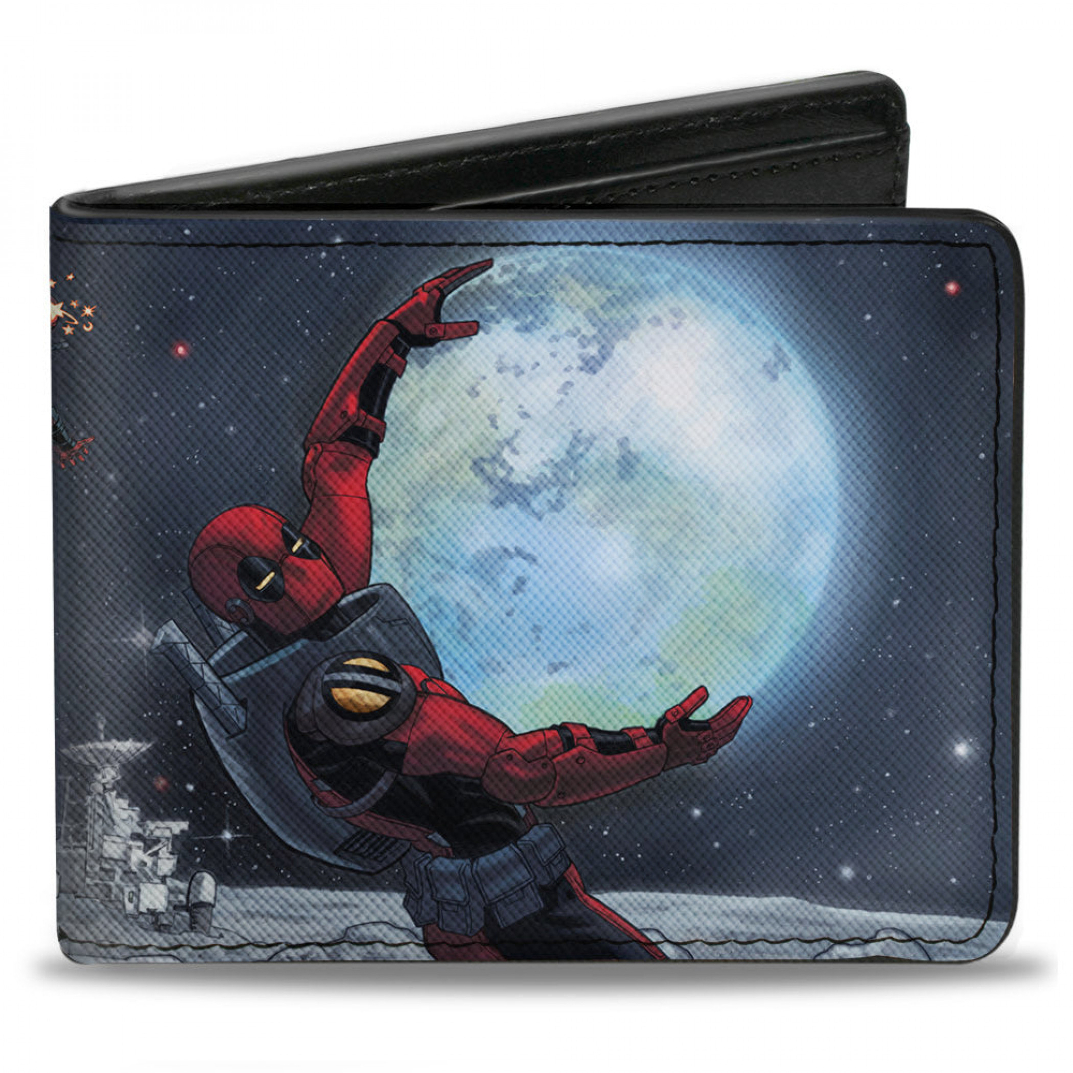 Deadpool A Space Oddity Issue #30 Bi-Fold Wallet, Multi-Color