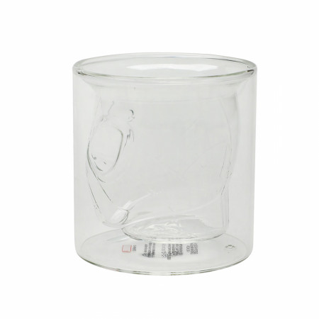 Spider-Man Classic Sculpted Drink Glasses 2-Pack