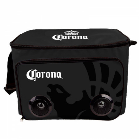 Corona Extra Soft Cooler Bag With Built In Bluetooth Speakers