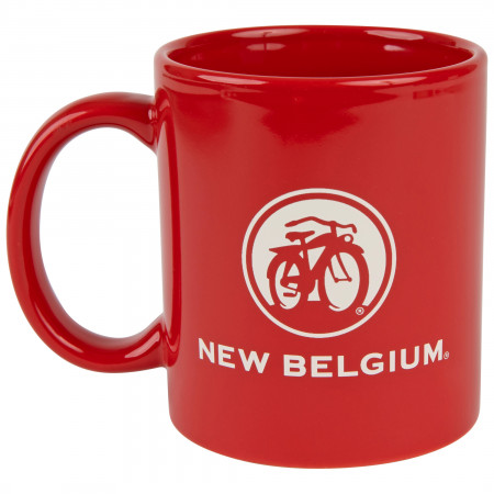New Belgium Brewing 'Beer  Probably.' Ceramic Mug