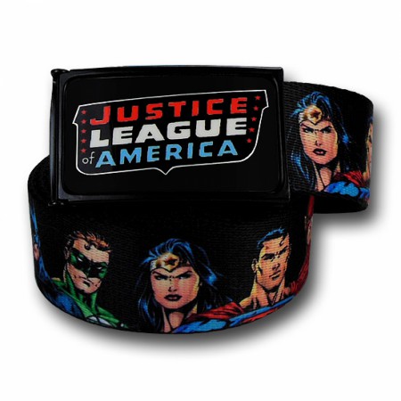 DC New 52 Lineup Adult Web Belt