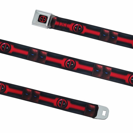 Deadpool Utility Seatbelt Kids 1.0 Belt 12-26" Long