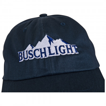 Busch Light Mountain Logo Dad Hat